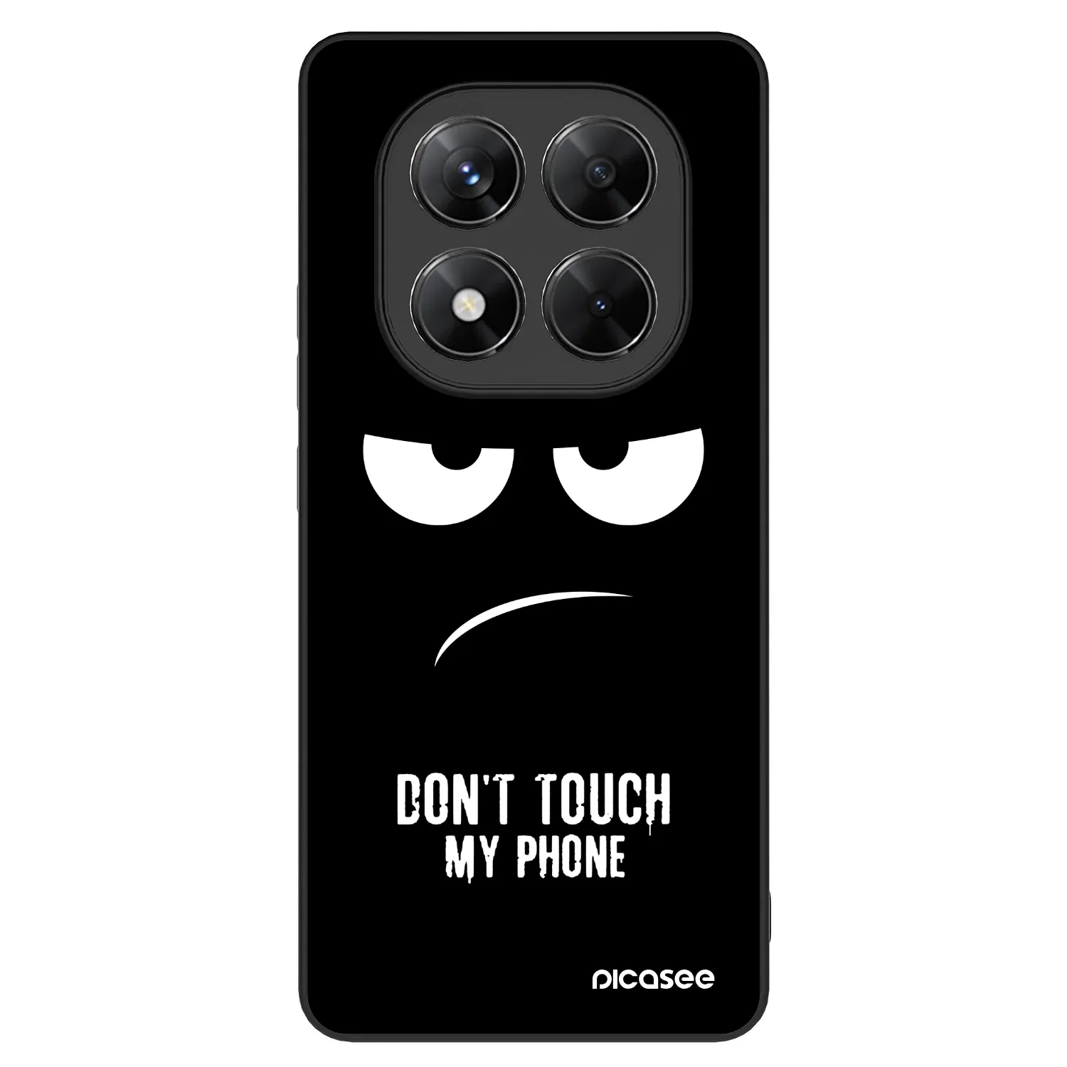 Picasee ULTIMATE CASE pro Xiaomi Redmi Note 14 Pro 5G - Nešahej mi na telefon