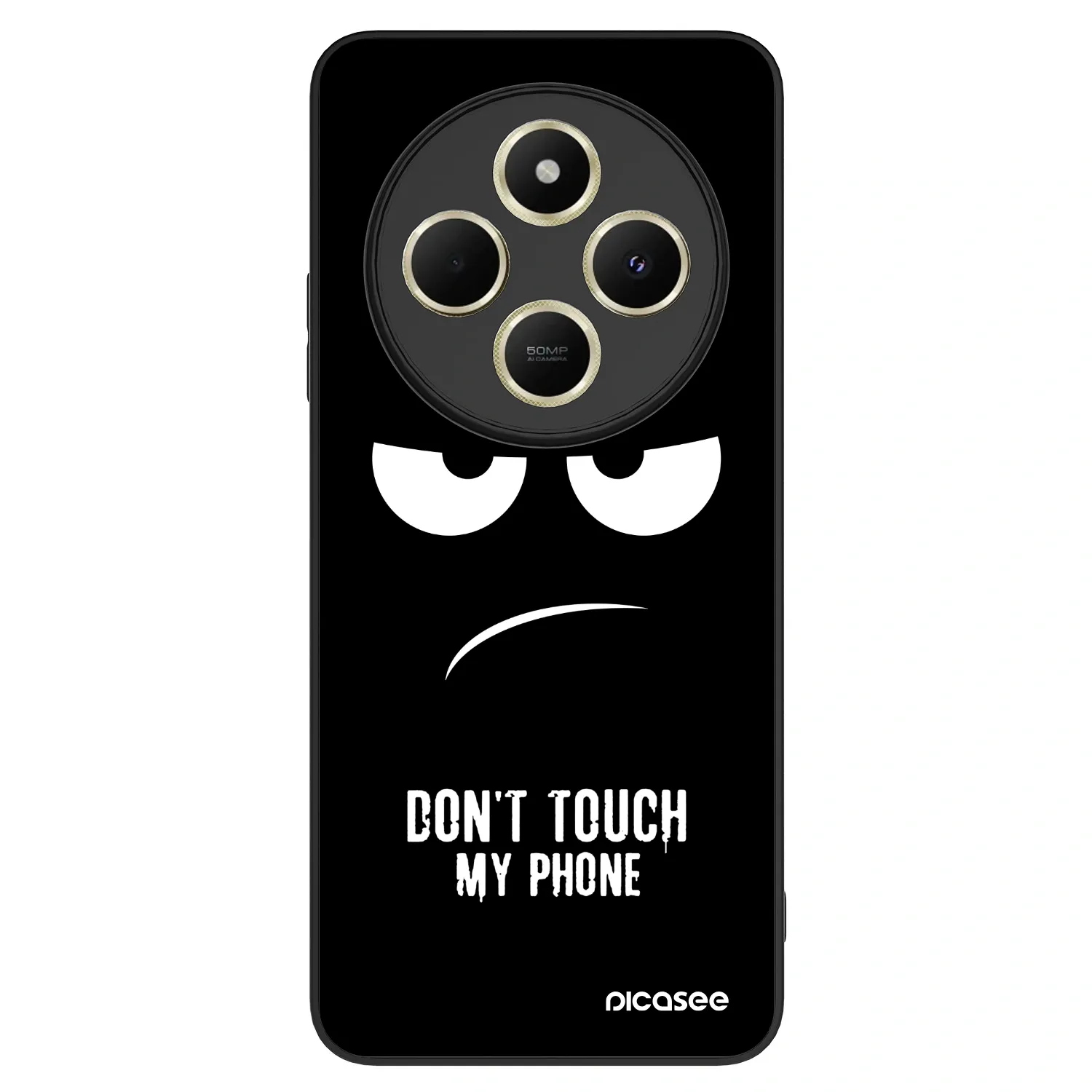 Picasee ULTIMATE CASE pro Xiaomi Redmi 14C - Nešahej mi na telefon