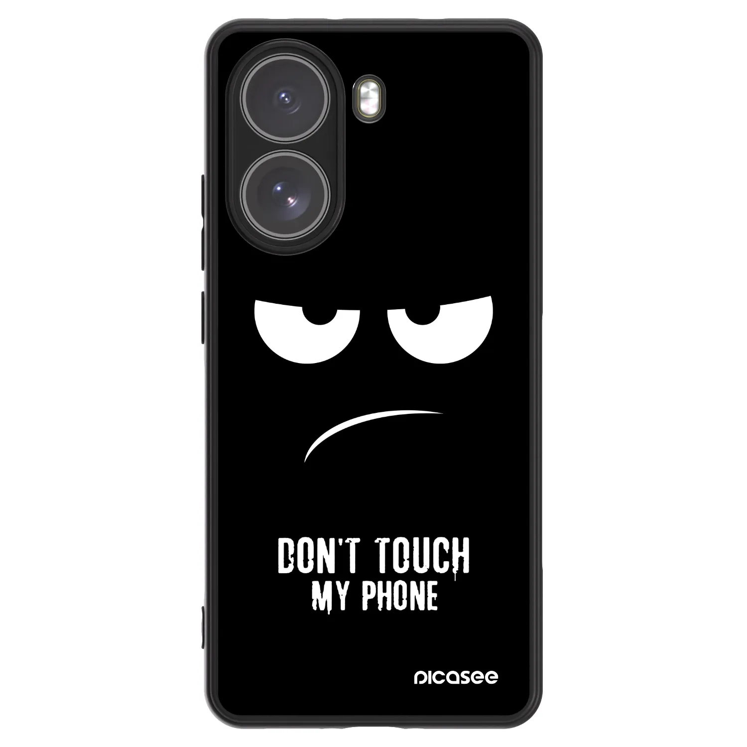 Picasee ULTIMATE CASE pro Xiaomi Poco X7 - Nešahej mi na telefon