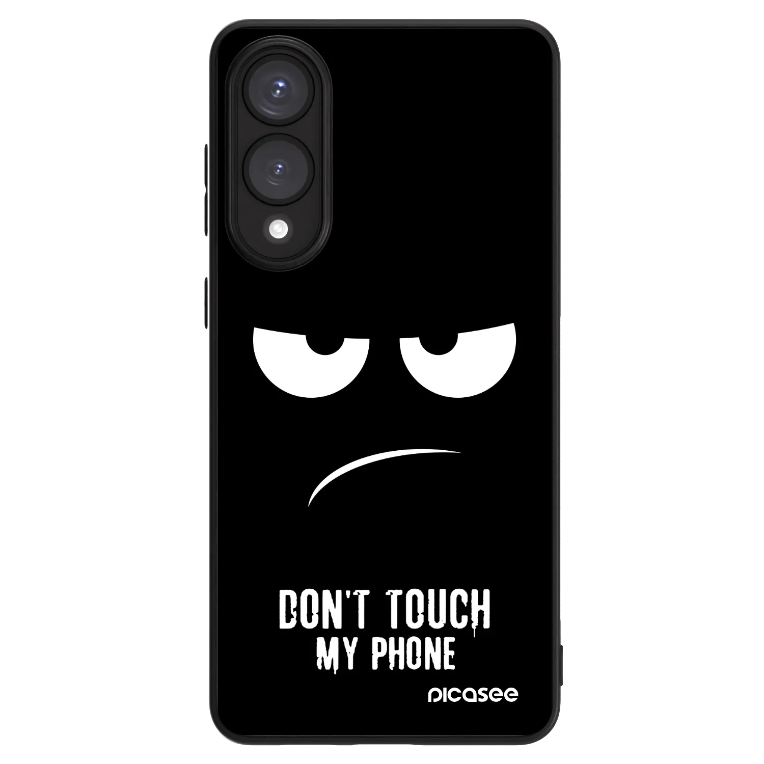 Picasee ULTIMATE CASE PowerShare pro Samsung Galaxy S25 Edge 5G - Nešahej mi na telefon