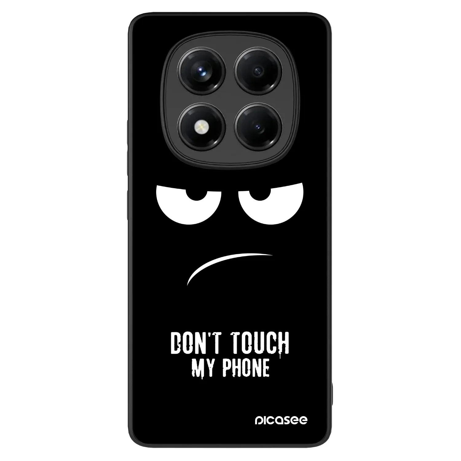 Picasee ULTIMATE CASE pro Xiaomi Redmi Note 14 Pro 4G - Nešahej mi na telefon