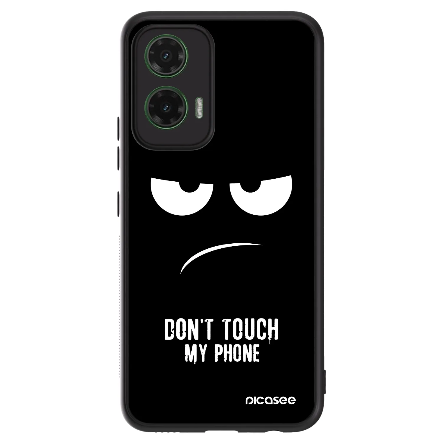 Picasee ULTIMATE CASE pro Motorola Moto G35 5G - Nešahej mi na telefon