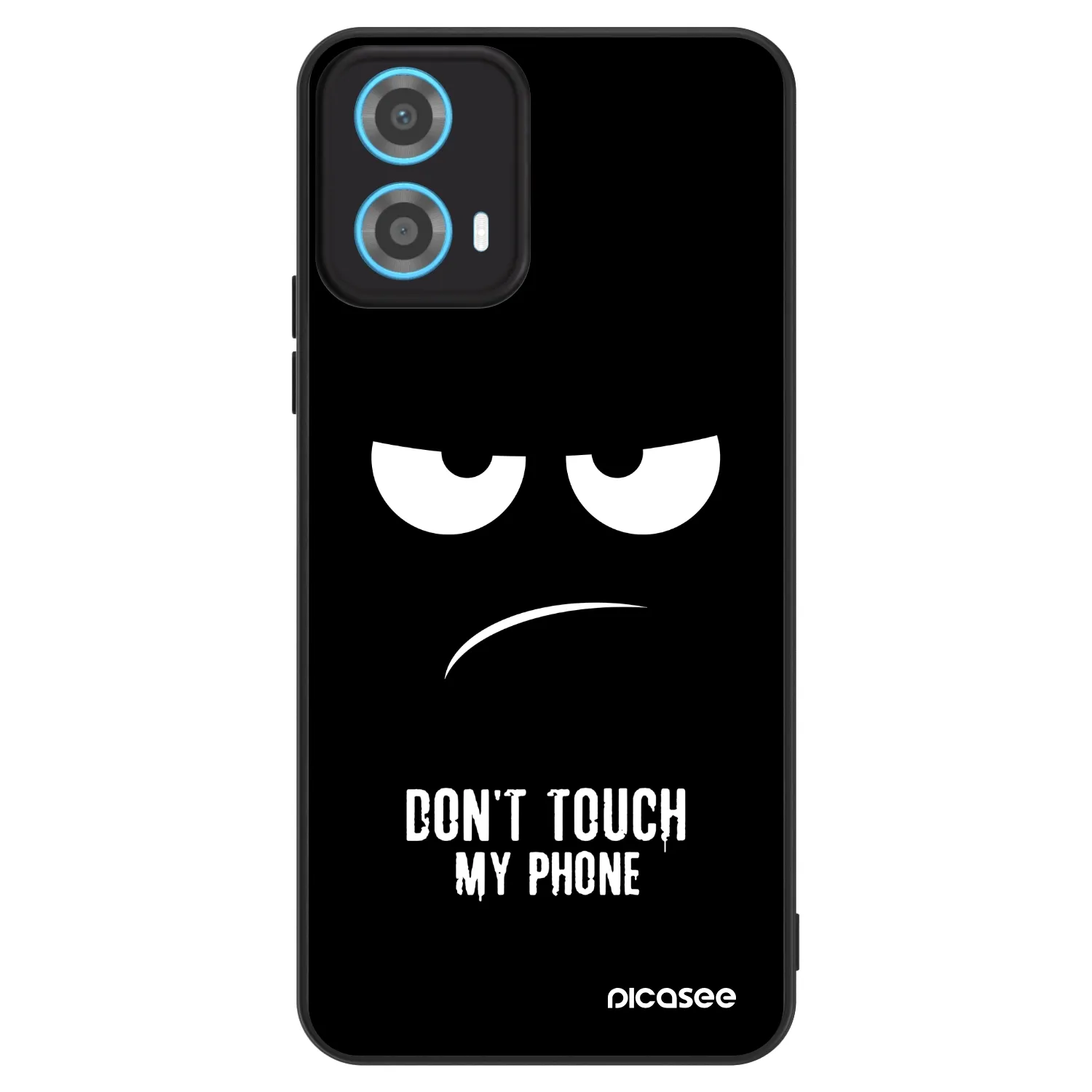 Picasee ULTIMATE CASE pro Motorola Moto G34 5G - Nešahej mi na telefon