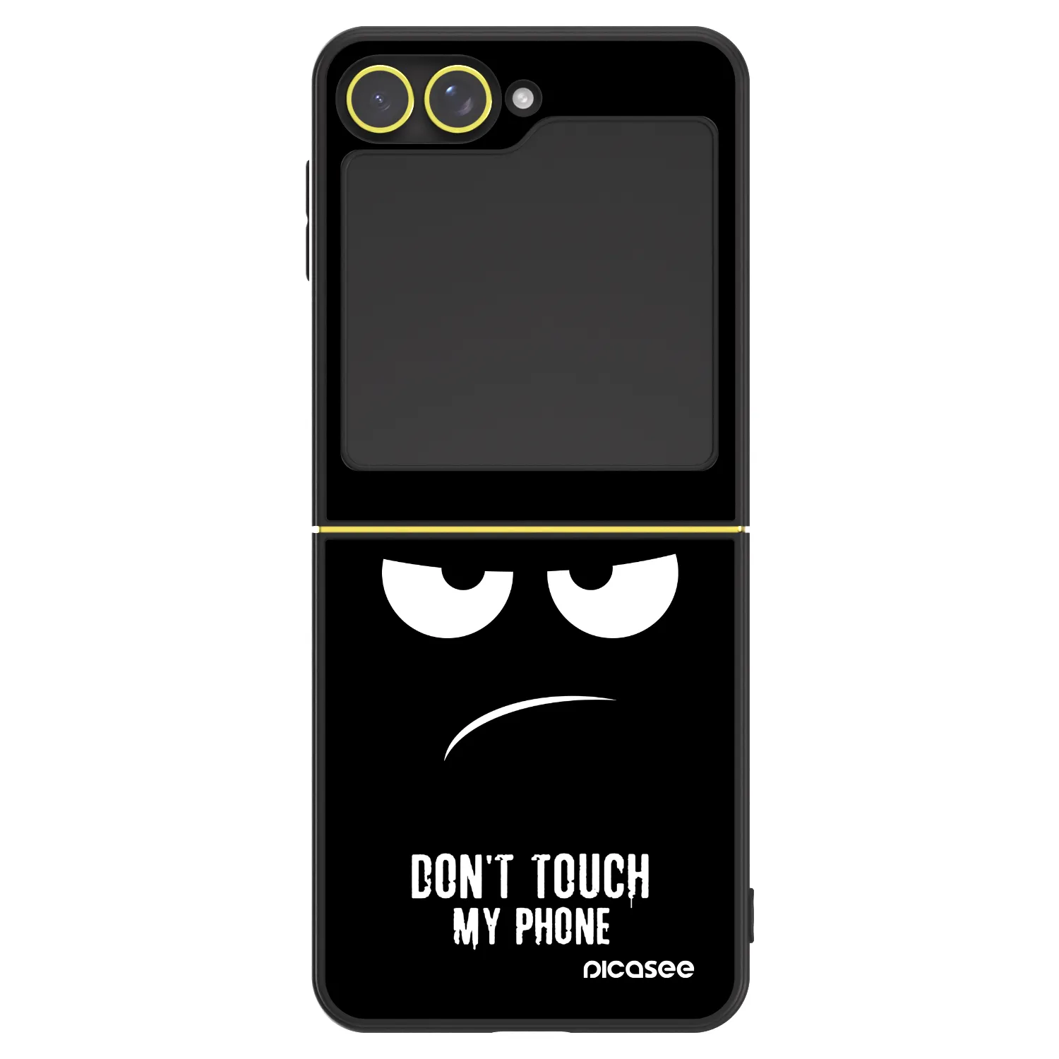 Picasee ULTIMATE CASE pro Samsung Galaxy Z Flip6 5G - Nešahej mi na telefon