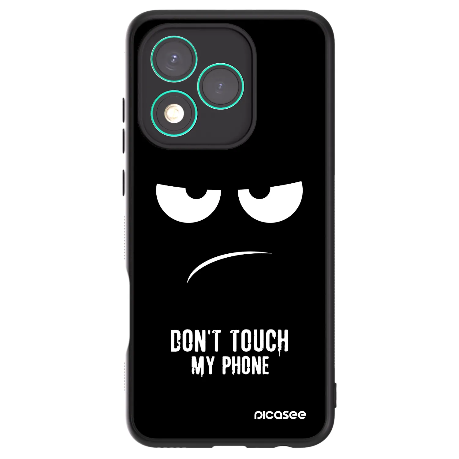 Picasee ULTIMATE CASE pro Honor 400 Lite 5G - Nešahej mi na telefon