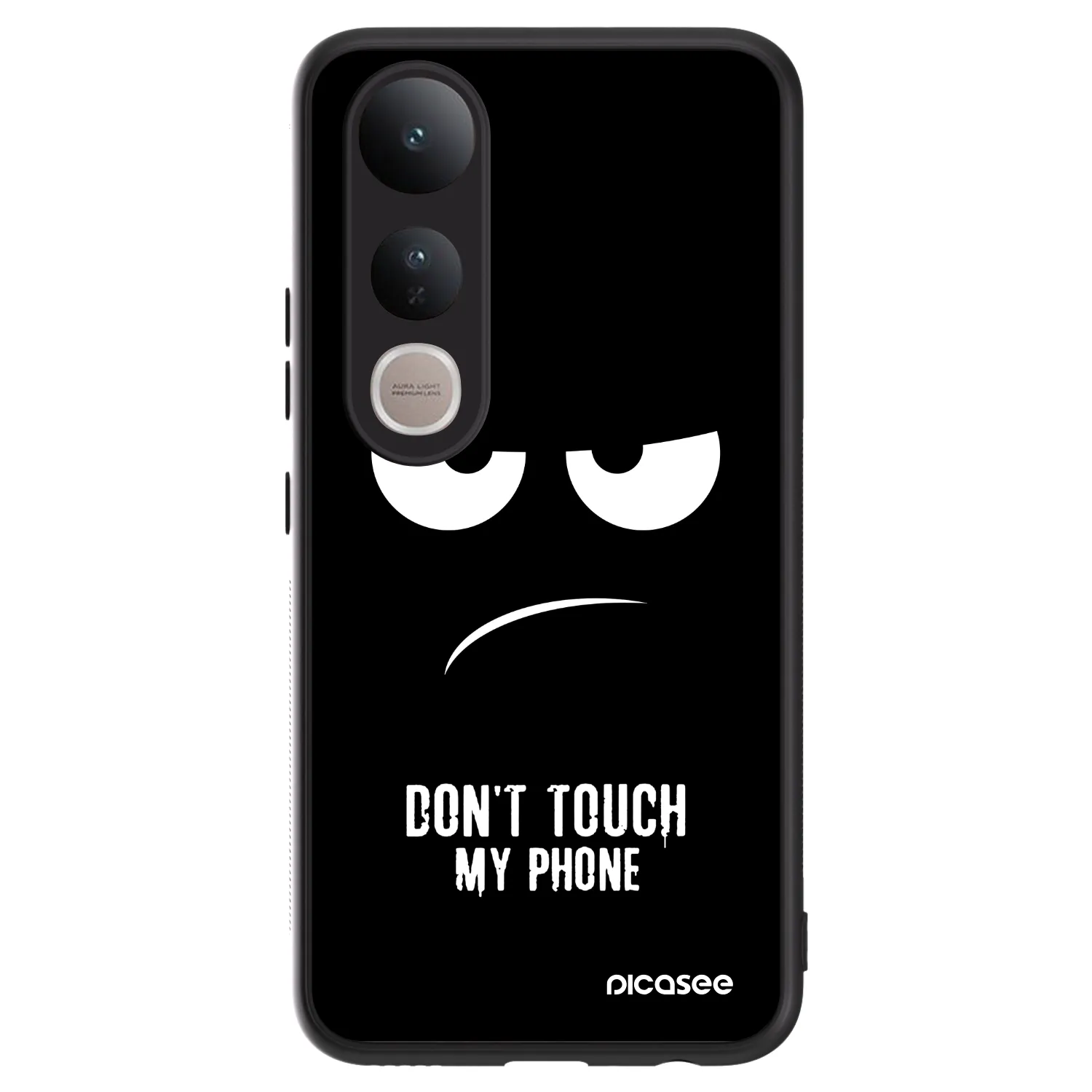 Picasee ULTIMATE CASE pro Vivo V50 Lite 5G - Nešahej mi na telefon