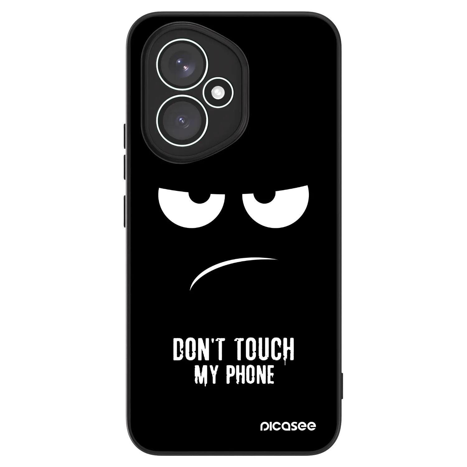 Picasee ULTIMATE CASE pro Honor 400 5G - Nešahej mi na telefon