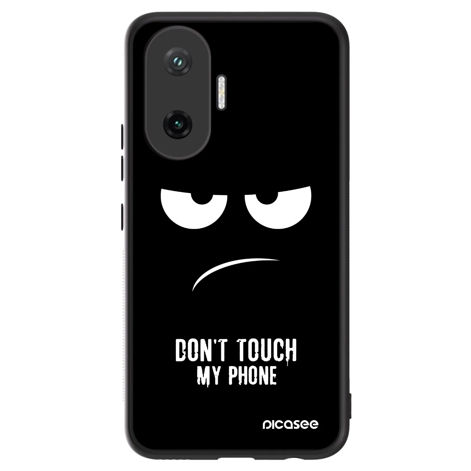 Picasee ULTIMATE CASE pro Xiaomi Poco F7 5G - Nešahej mi na telefon