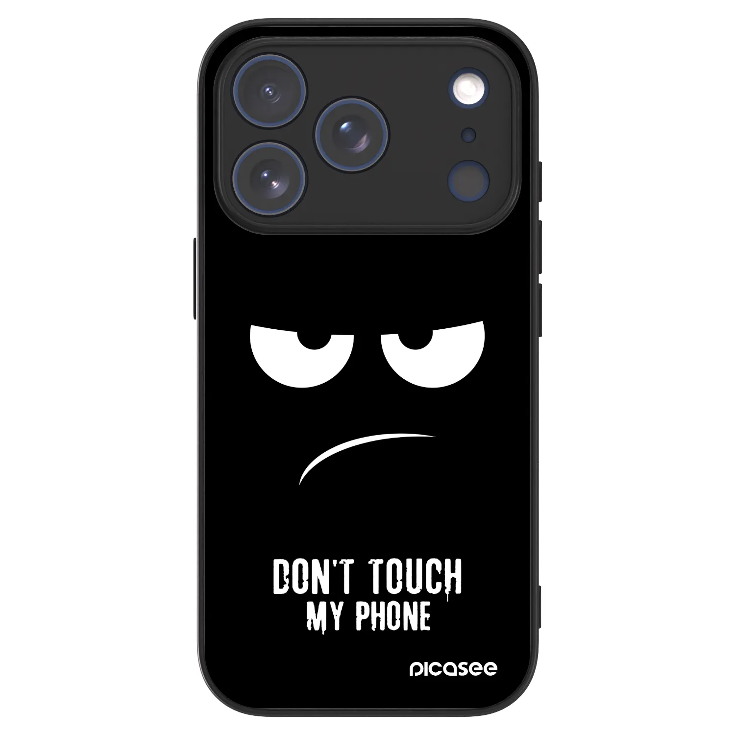 Picasee ULTIMATE CASE pro Apple iPhone 17 Pro - Nešahej mi na telefon