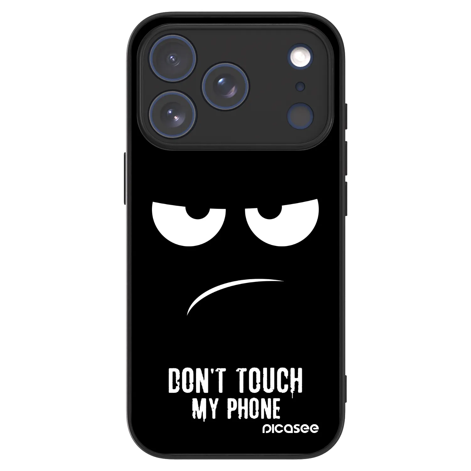Picasee ULTIMATE CASE MagSafe pro Apple iPhone 17 Pro - Nešahej mi na telefon