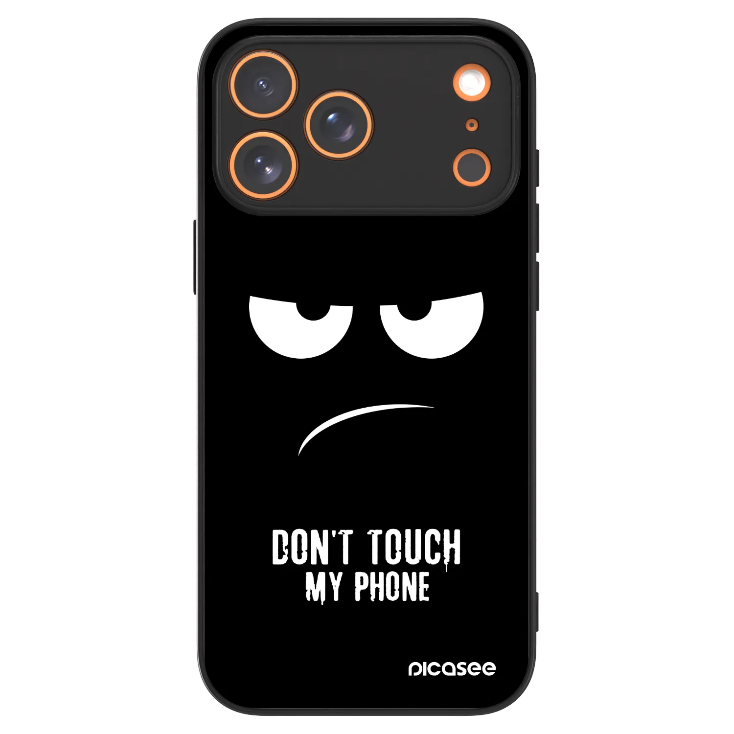 Picasee ULTIMATE CASE pro Apple iPhone 17 Pro Max - Nešahej mi na telefon