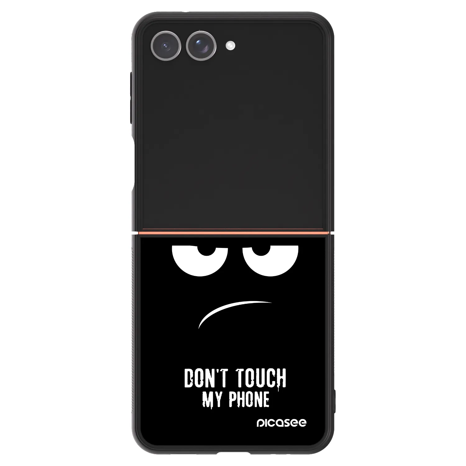 Picasee ULTIMATE CASE pro Samsung Galaxy Z Flip7 5G - Nešahej mi na telefon