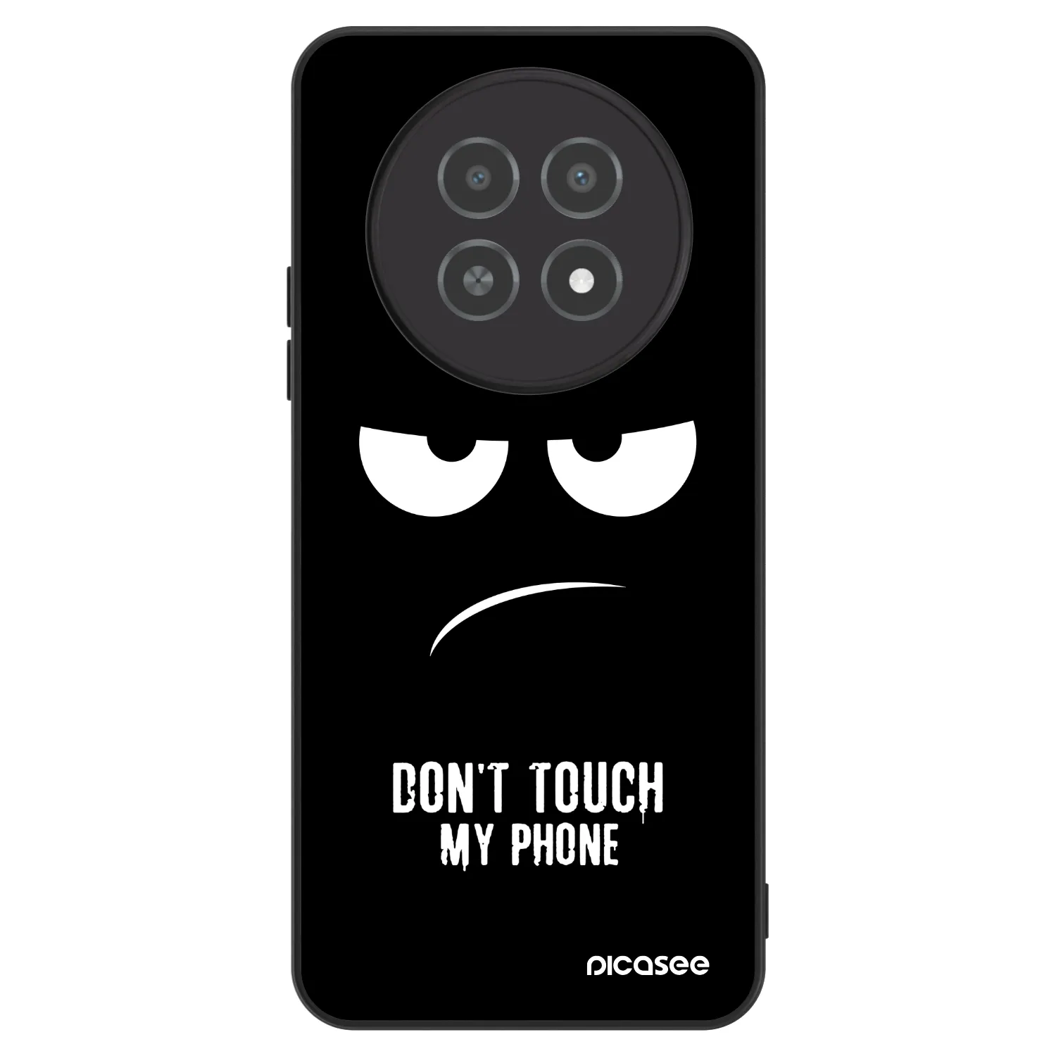 Picasee ULTIMATE CASE pro Realme 12X - Nešahej mi na telefon
