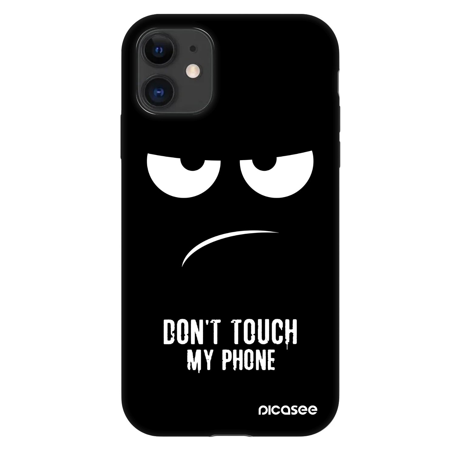 Picasee Fashion Case pro Apple iPhone 11 - Nešahej mi na telefon