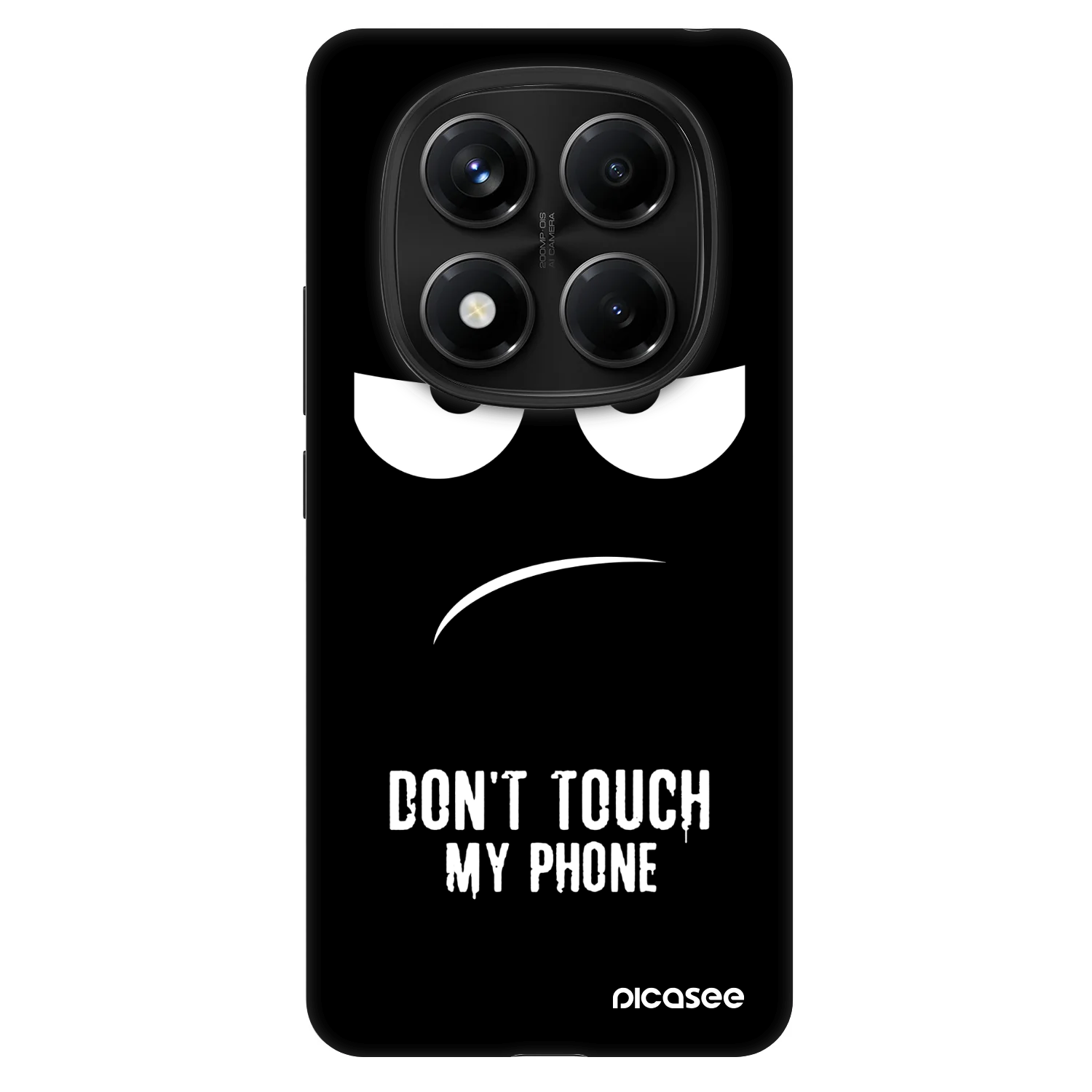 Picasee Fashion Case pro Xiaomi Redmi Note 14 Pro 5G - Nešahej mi na telefon