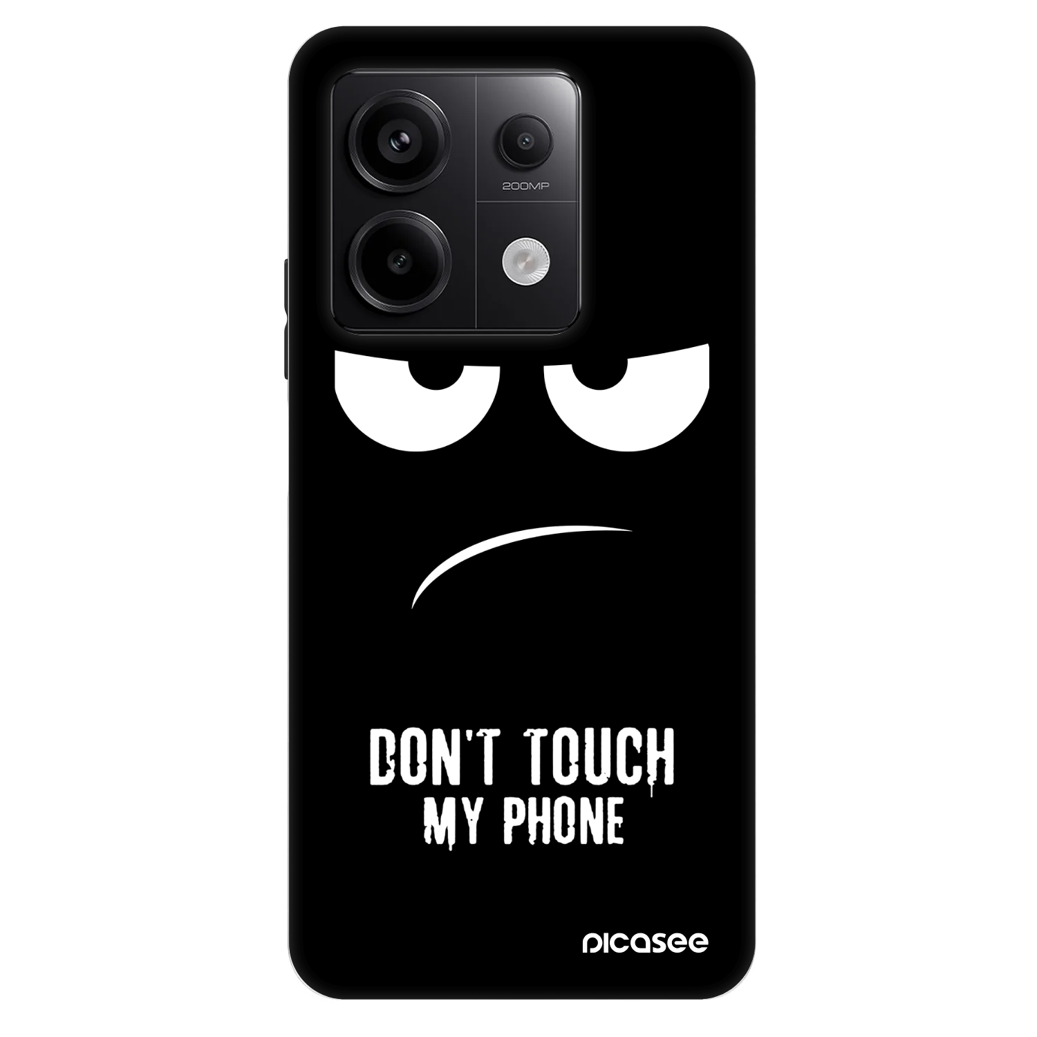 Picasee Fashion Case pro Xiaomi Redmi Note 13 Pro 5G - Nešahej mi na telefon