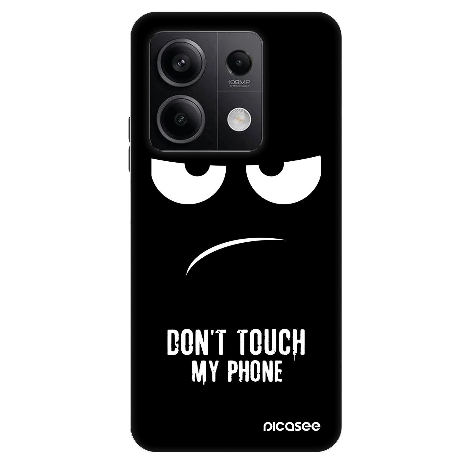 Picasee Fashion Case pro Xiaomi Redmi Note 13 5G - Nešahej mi na telefon