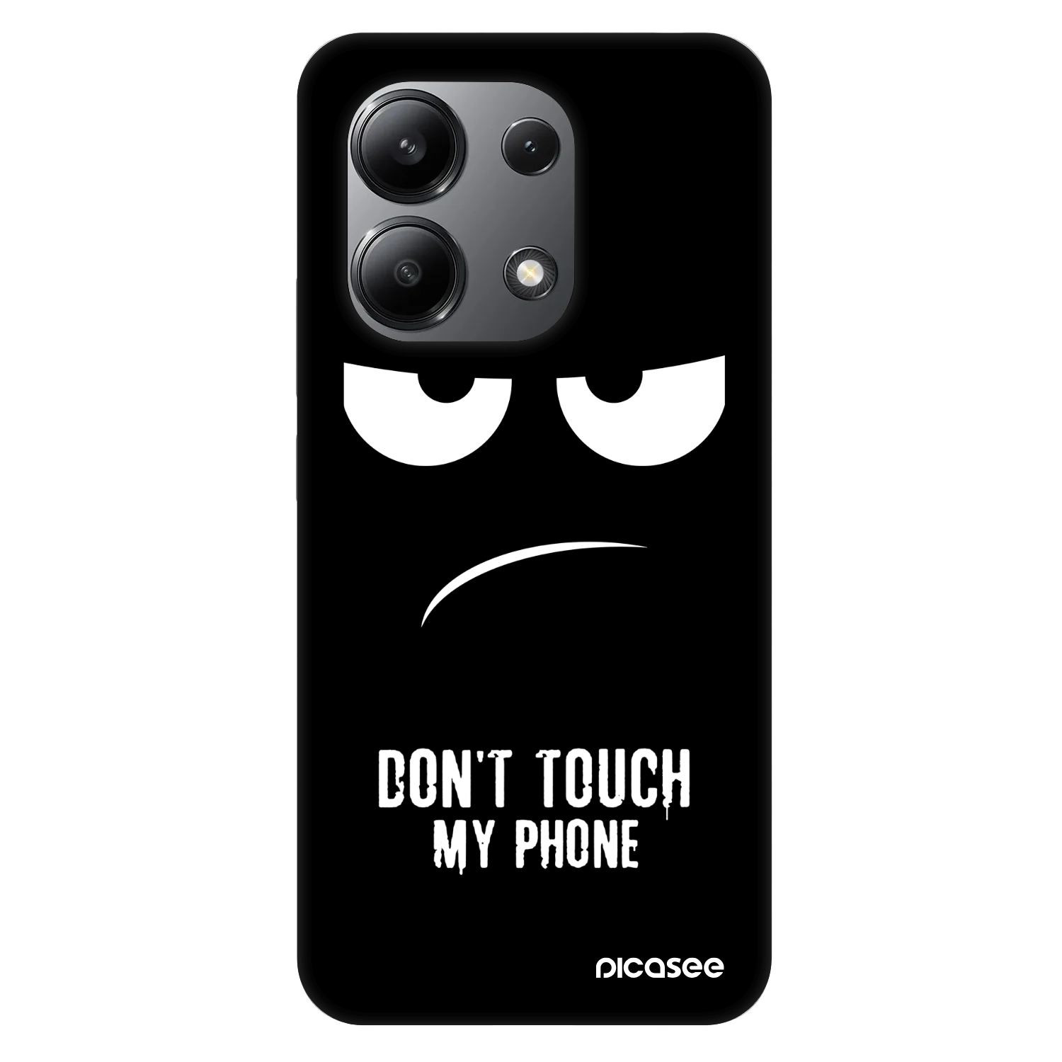 Picasee Fashion Case pro Xiaomi Redmi Note 13 4G - Nešahej mi na telefon