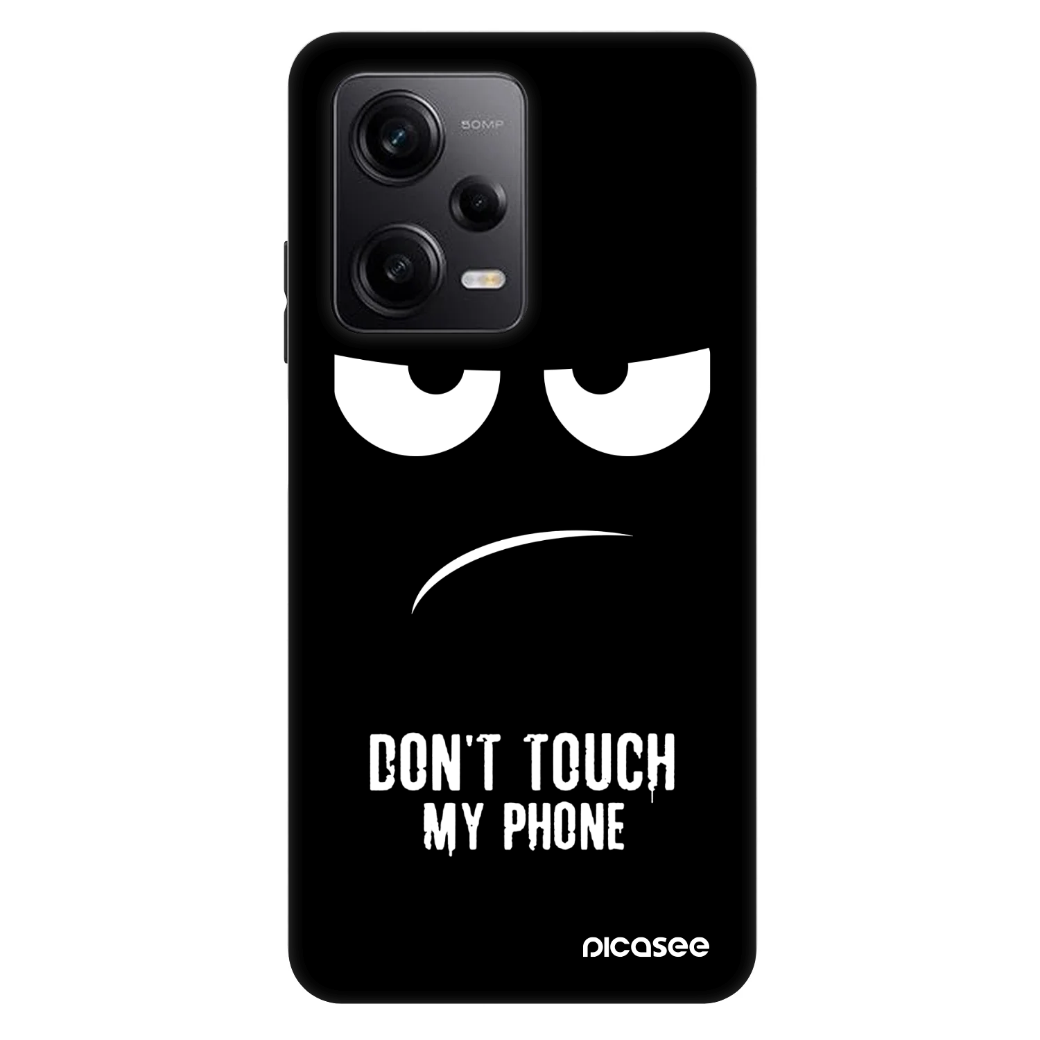 Picasee Fashion Case pro Xiaomi Redmi Note 12 Pro+ 5G - Nešahej mi na telefon