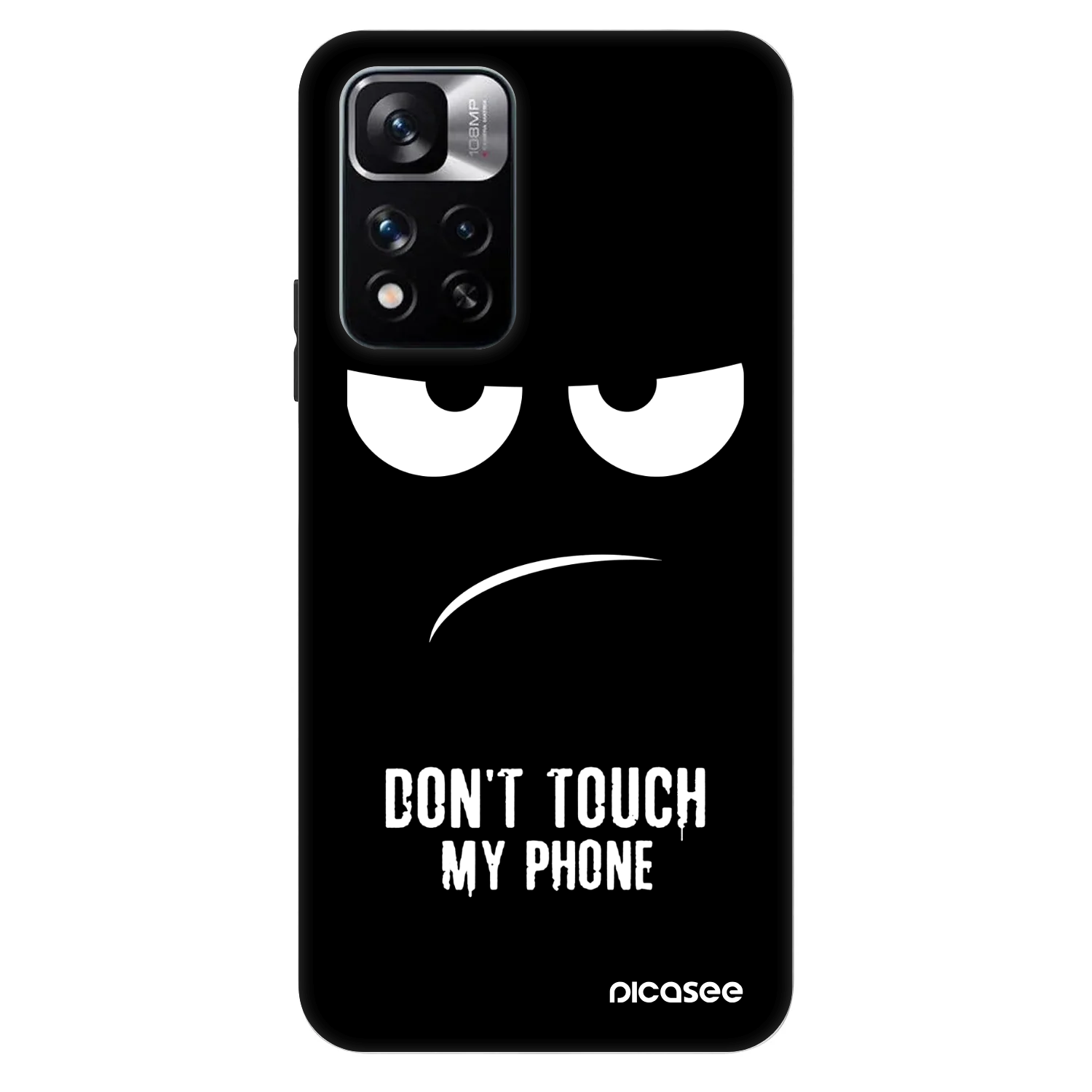 Picasee Fashion Case pro Xiaomi Redmi Note 11 Pro 5G - Nešahej mi na telefon