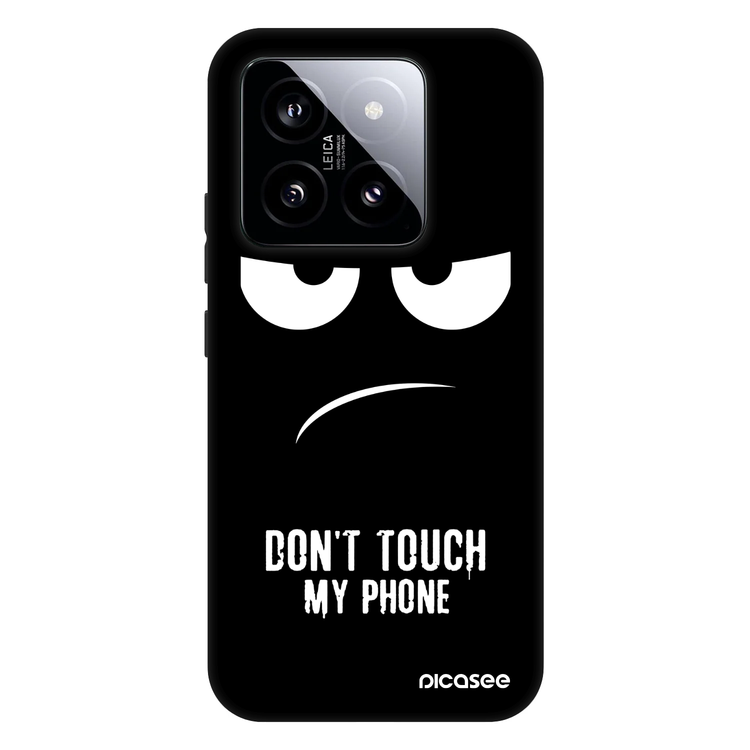 Picasee Fashion Case pro Xiaomi 14 - Nešahej mi na telefon