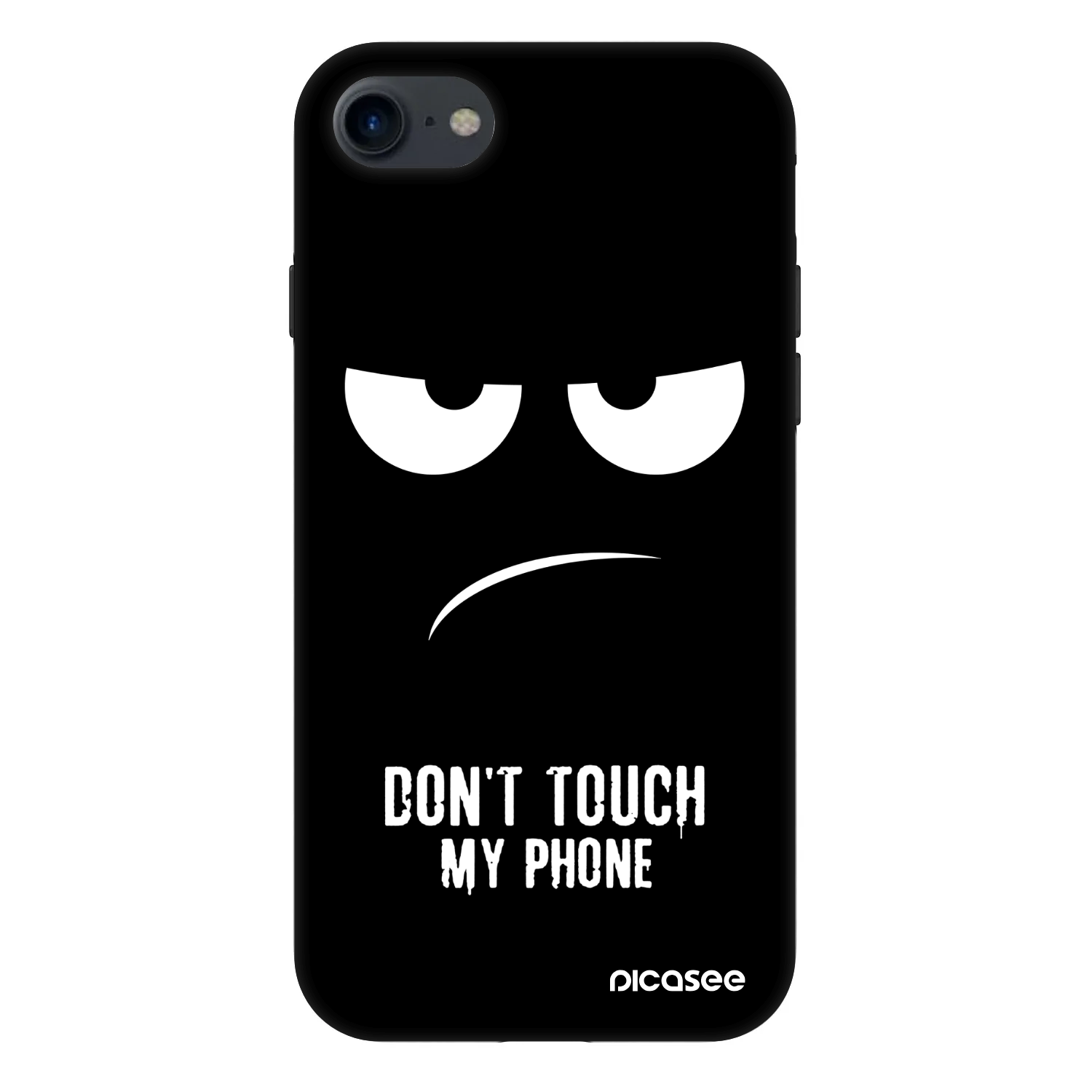 Picasee Fashion Case pro Apple iPhone 8 - Nešahej mi na telefon