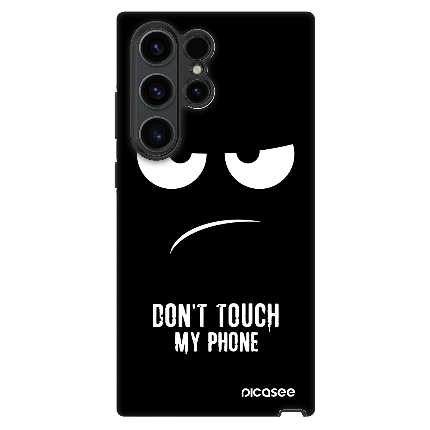 Picasee Fashion Case pro Samsung Galaxy S23 Ultra 5G - Nešahej mi na telefon