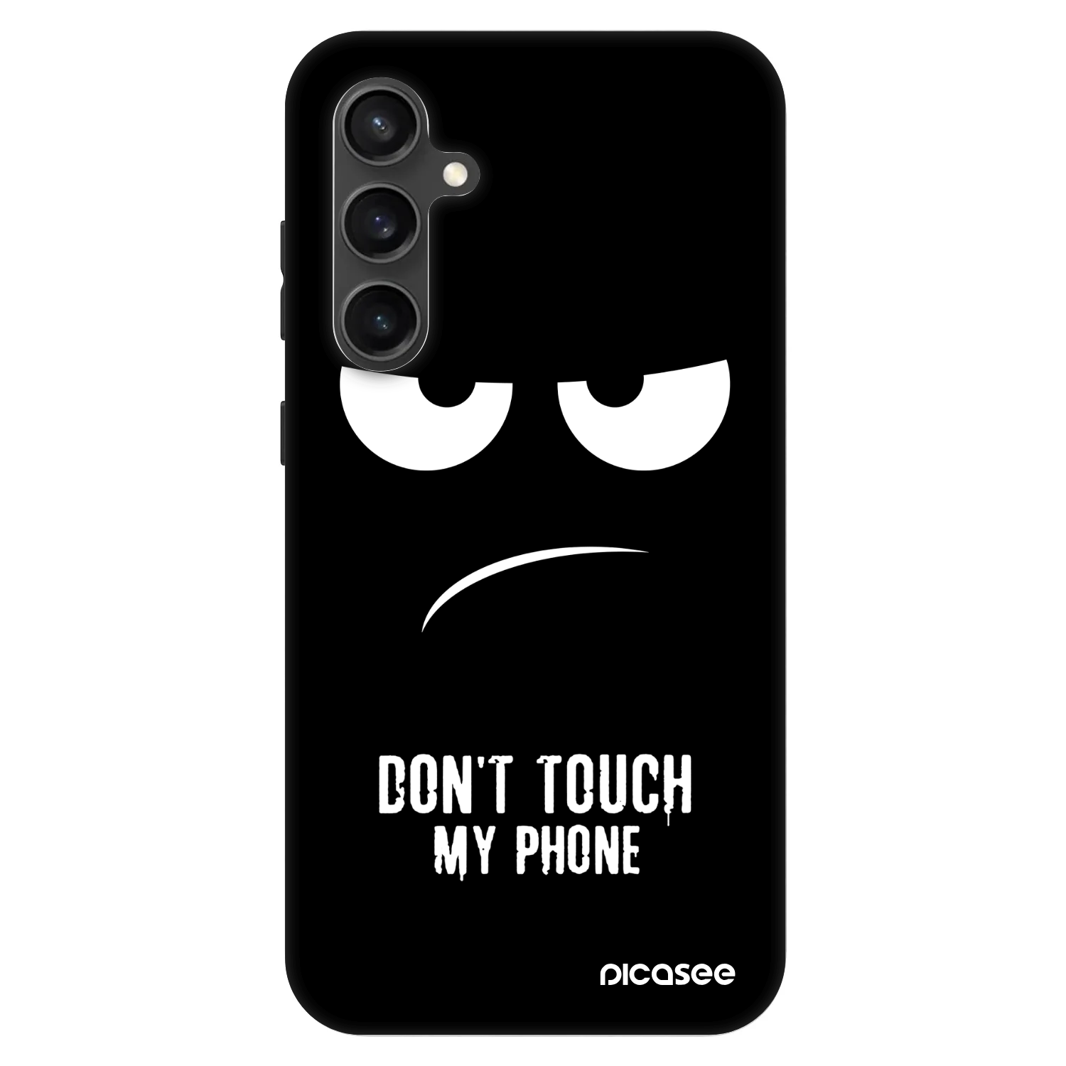 Picasee Fashion Case pro Samsung Galaxy S23 FE S711B - Nešahej mi na telefon