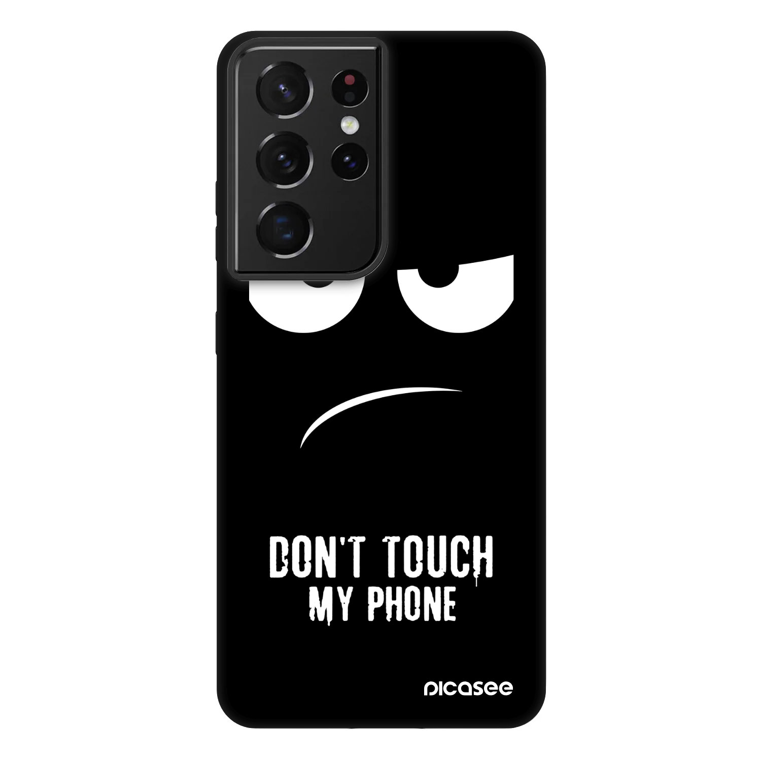 Picasee Fashion Case pro Samsung Galaxy S21 Ultra 5G G998B - Nešahej mi na telefon