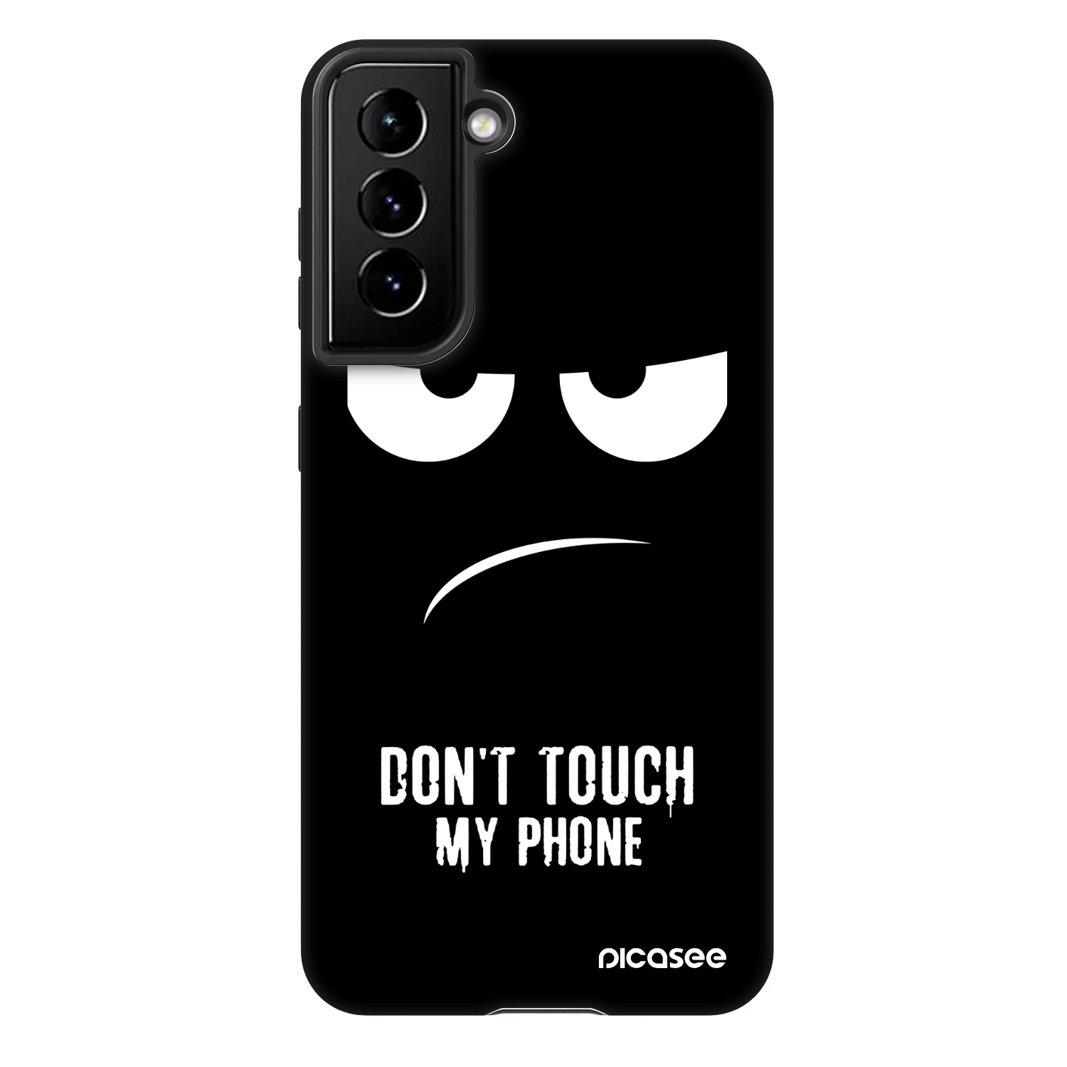 Picasee Fashion Case pro Samsung Galaxy S21 5G G991B - Nešahej mi na telefon