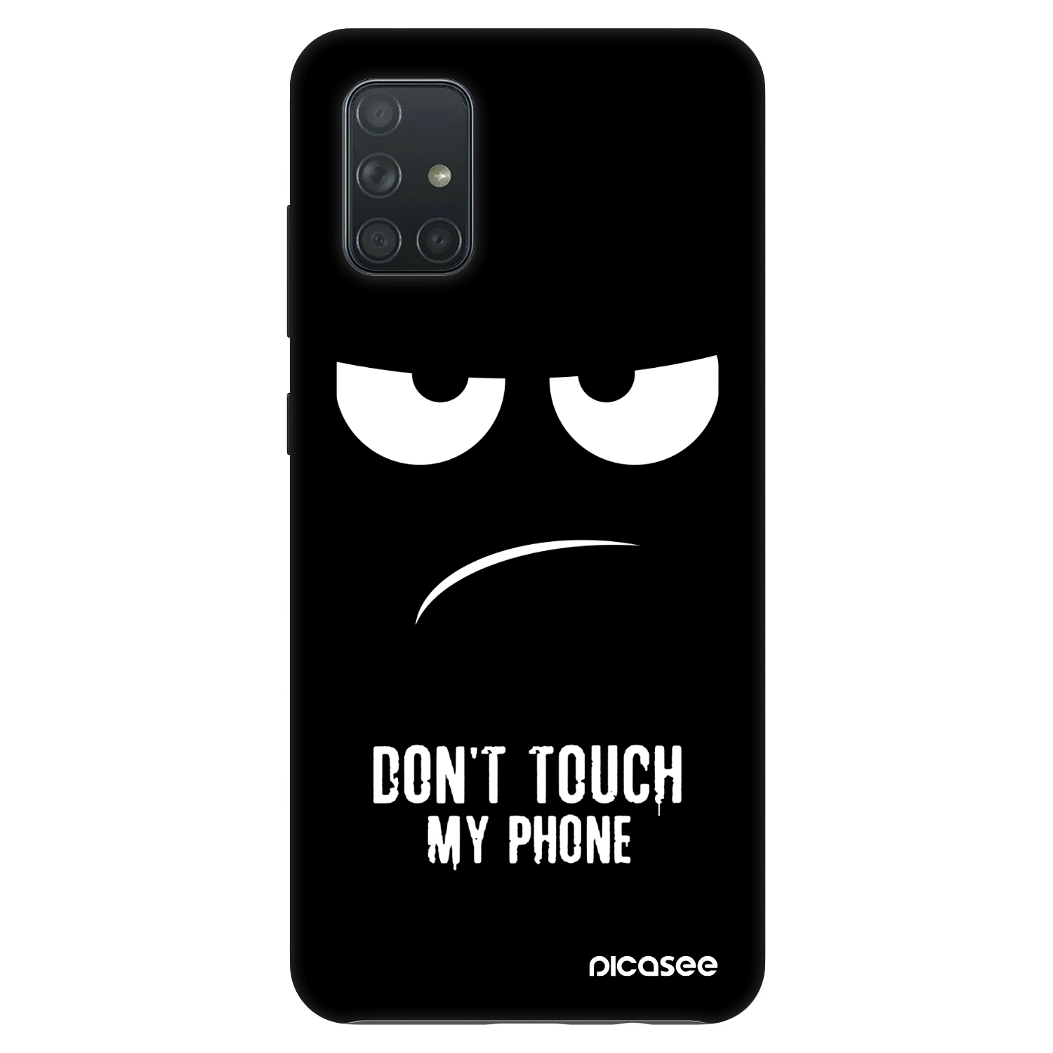 Picasee Fashion Case pro Samsung Galaxy A71 A715F - Nešahej mi na telefon
