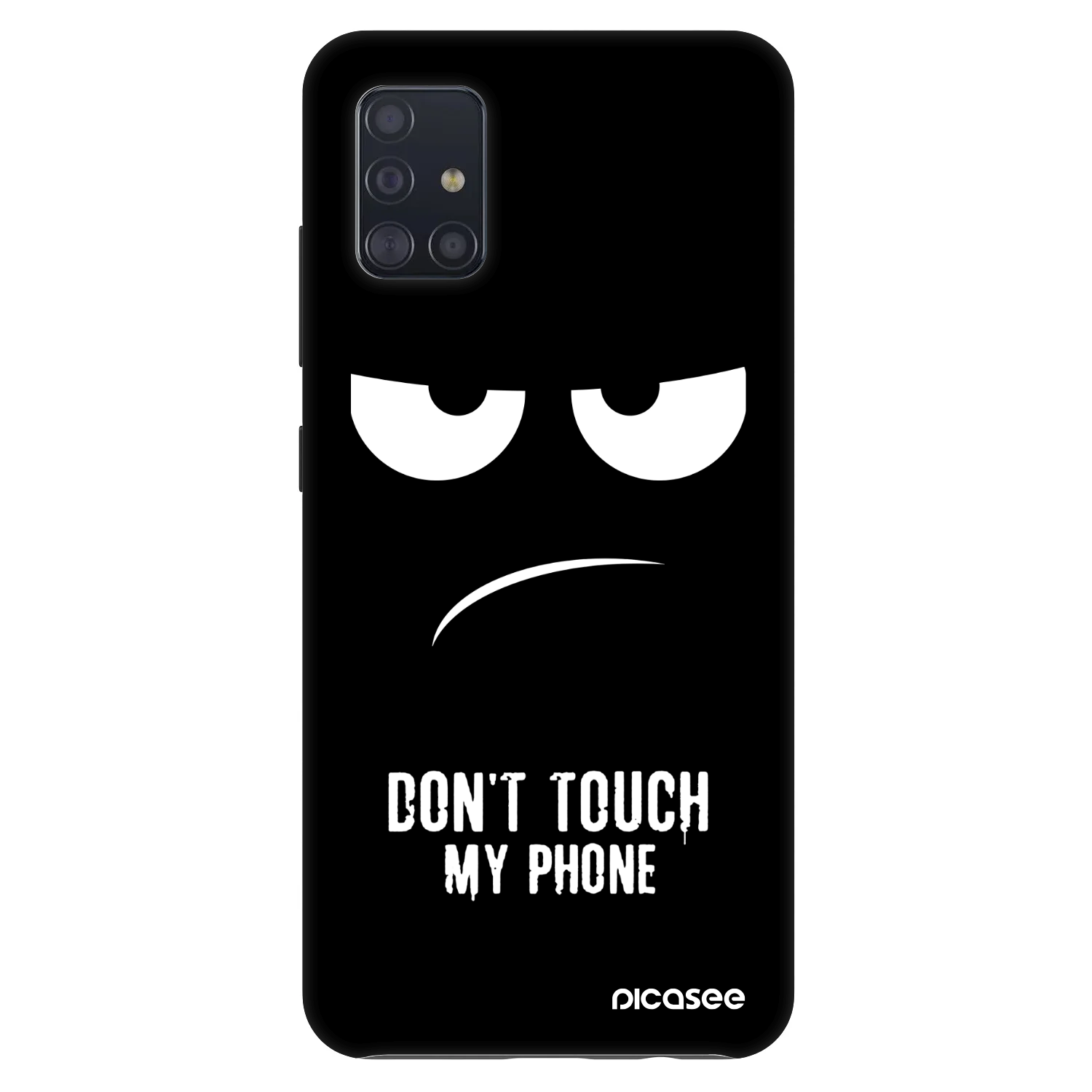 Picasee Fashion Case pro Samsung Galaxy A51 A515F - Nešahej mi na telefon