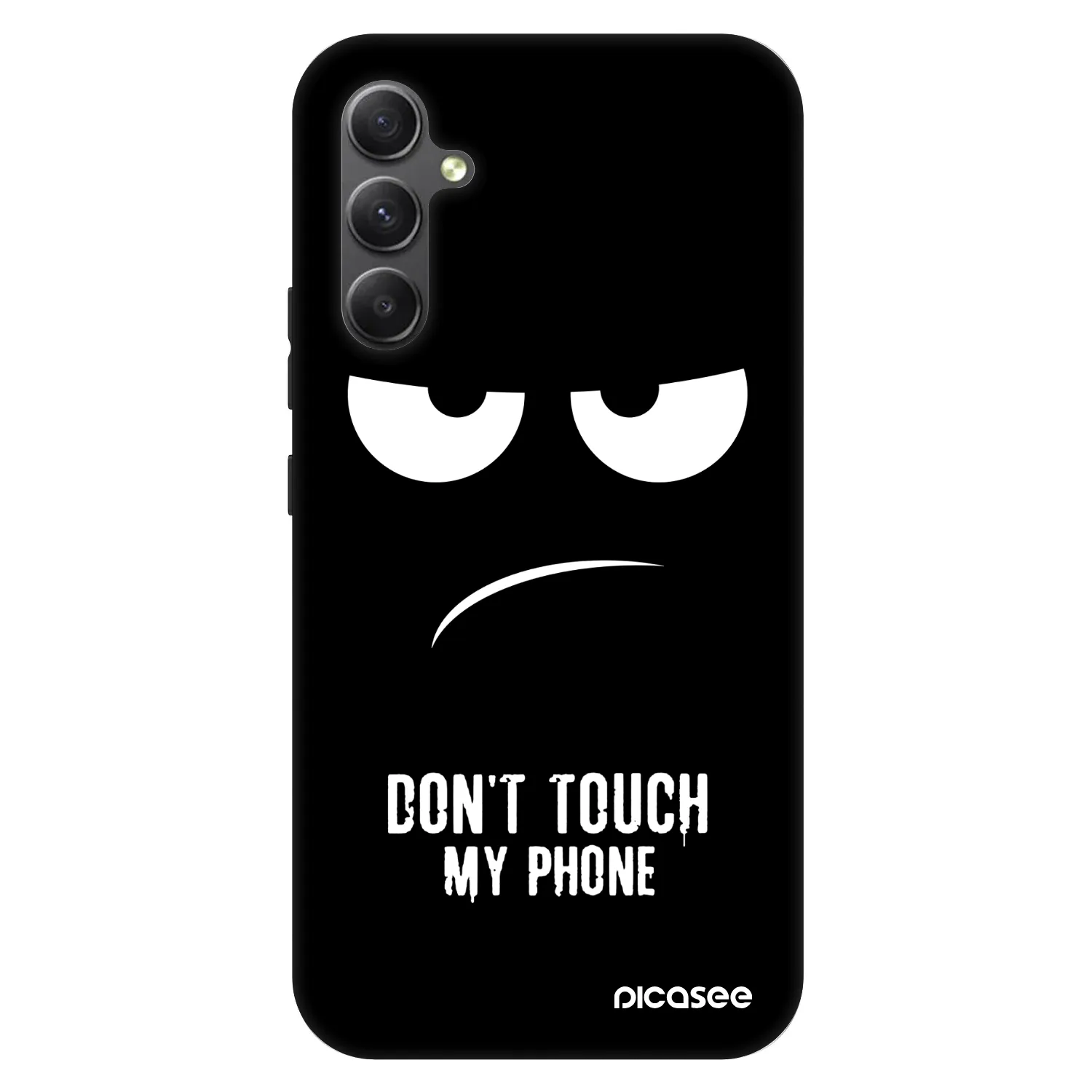 Picasee Fashion Case pro Samsung Galaxy A34 5G A346B - Nešahej mi na telefon