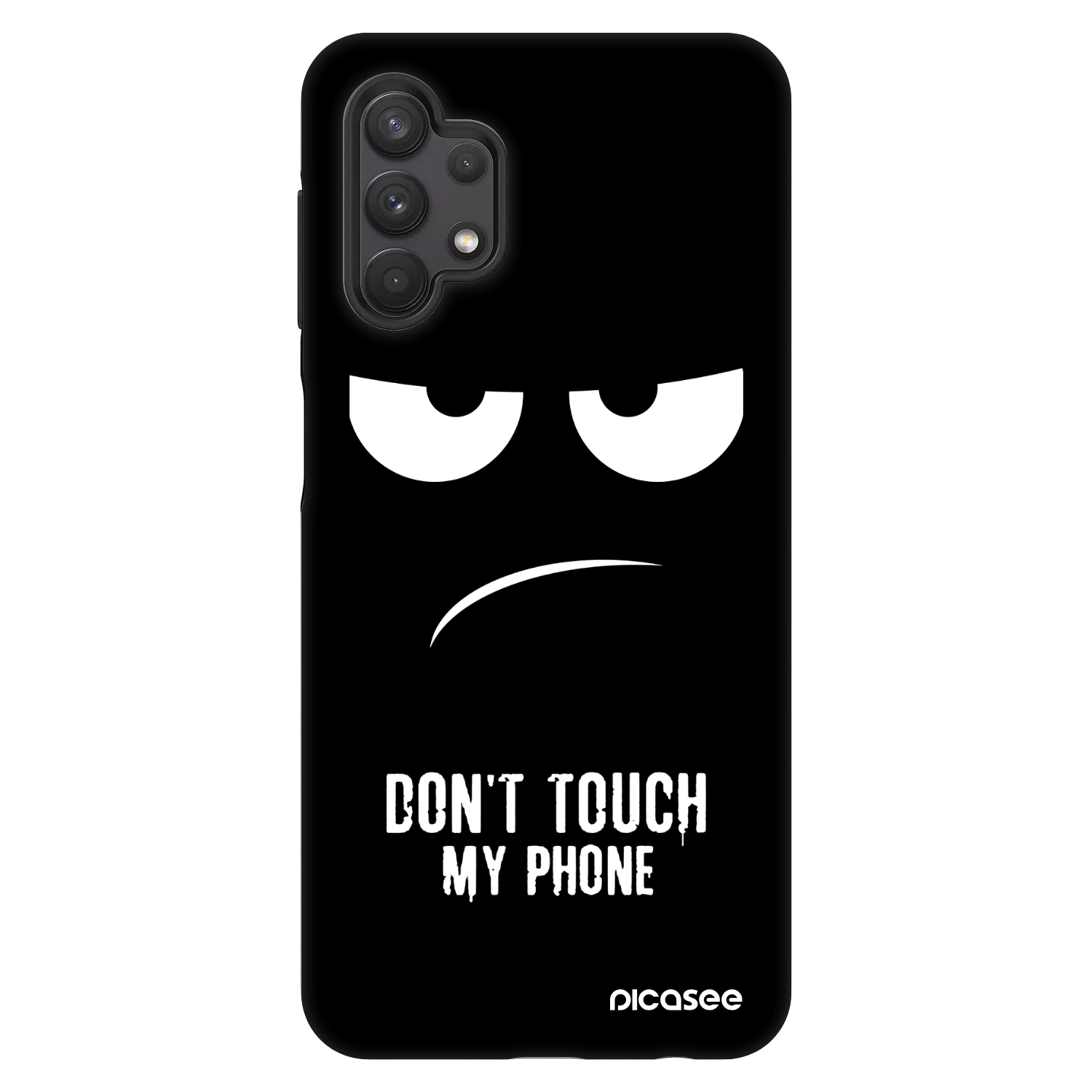 Picasee Fashion Case pro Samsung Galaxy A32 5G A326B - Nešahej mi na telefon