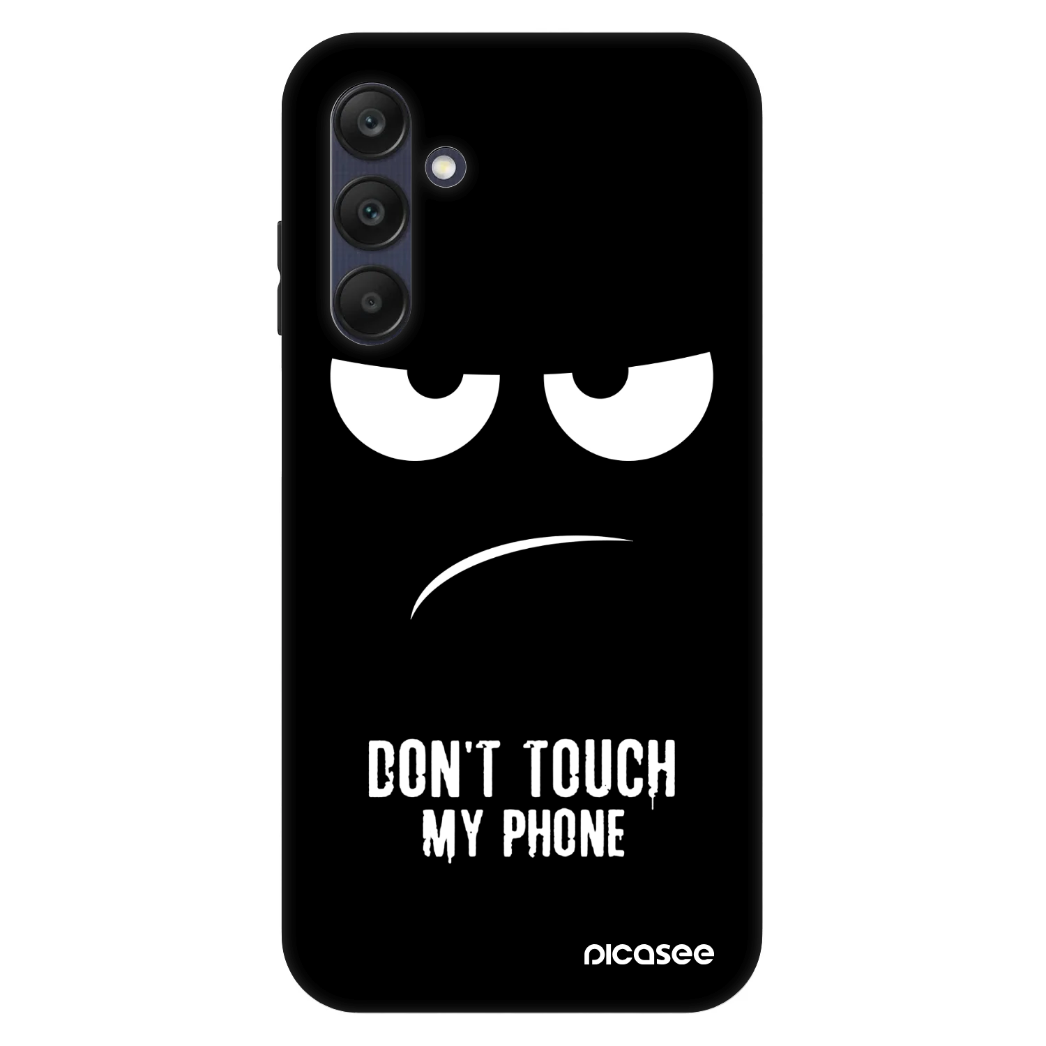 Picasee Fashion Case pro Samsung Galaxy A25 A256B 5G - Nešahej mi na telefon