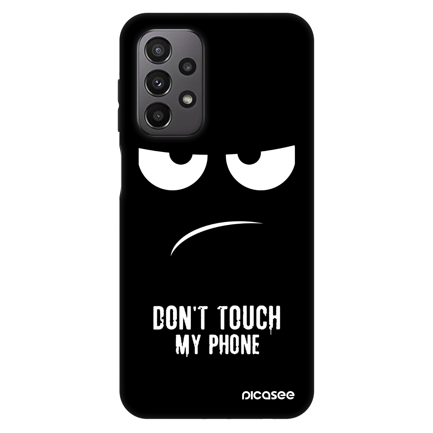 Picasee Fashion Case pro Samsung Galaxy A23 A236B 5G - Nešahej mi na telefon