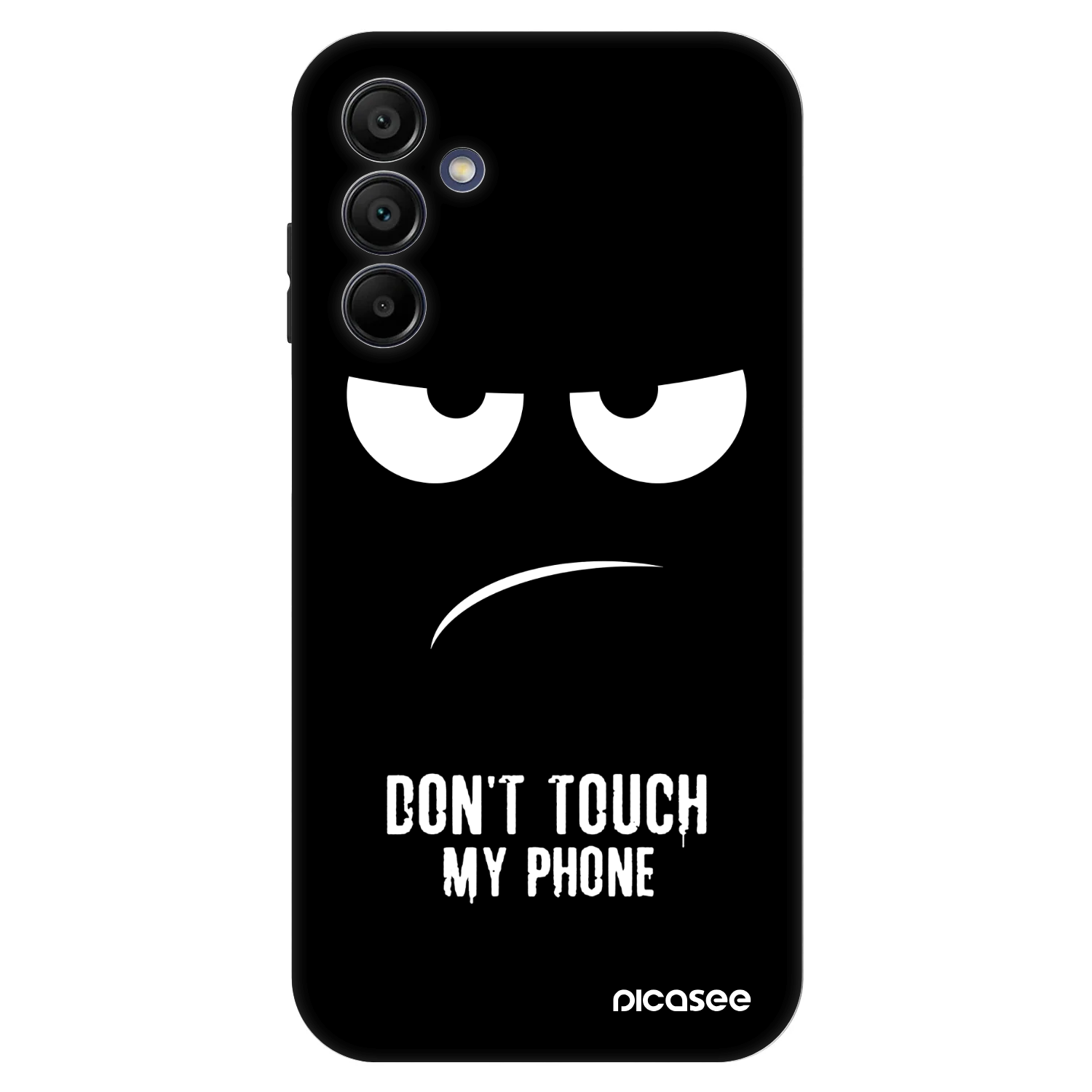 Picasee Fashion Case pro Samsung Galaxy A15 A155F 4G - Nešahej mi na telefon