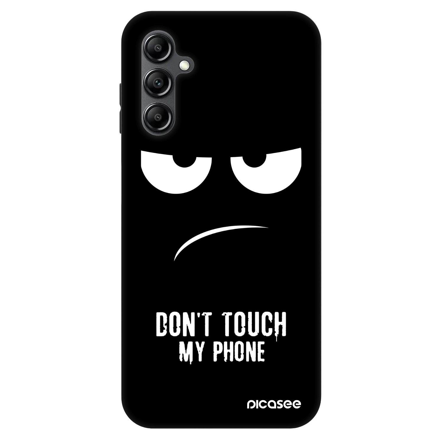 Picasee Fashion Case pro Samsung Galaxy A14 4G A145R - Nešahej mi na telefon