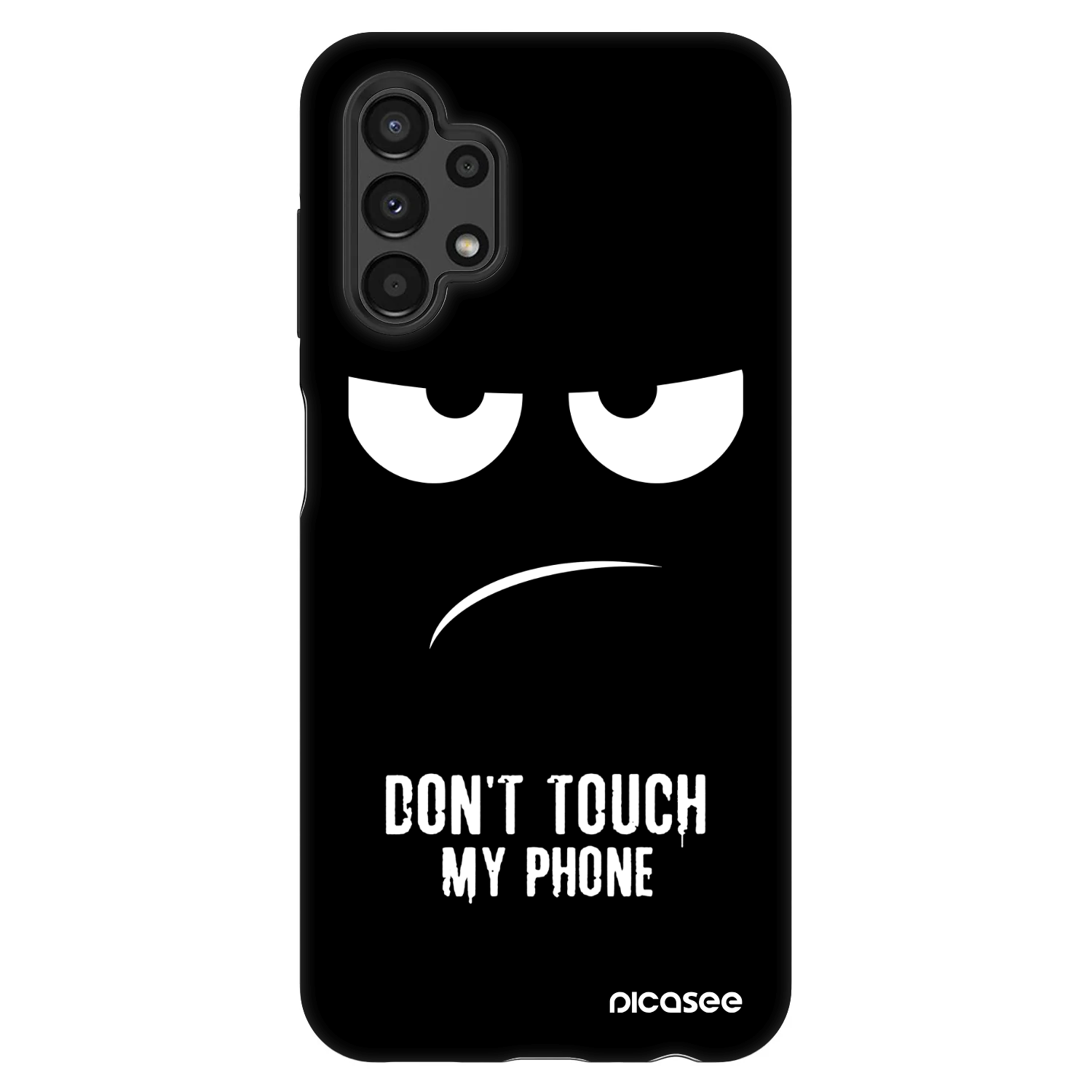 Picasee Fashion Case pro Samsung Galaxy A13 4G A135 - Nešahej mi na telefon