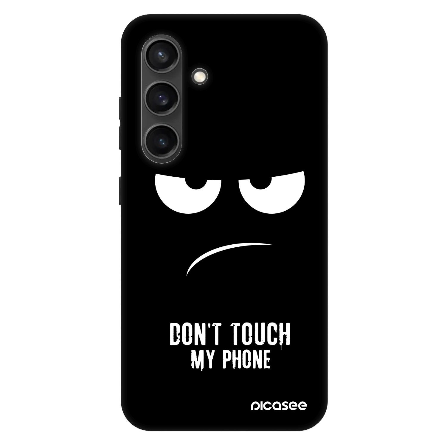 Picasee Fashion Case PowerShare pro Samsung Galaxy S24+ S926B 5G - Nešahej mi na telefon