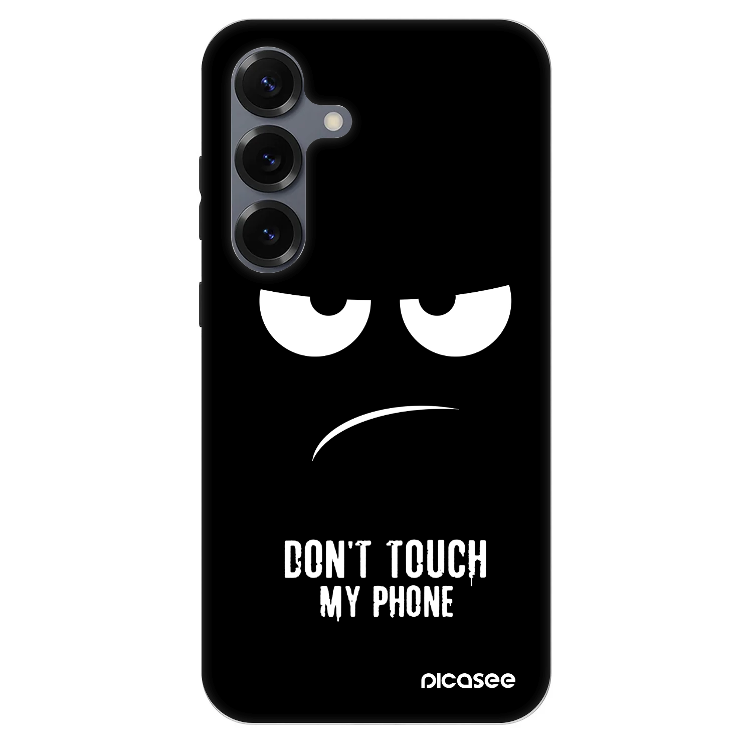 Picasee Fashion Case PowerShare pro Samsung Galaxy S25 5G - Nešahej mi na telefon