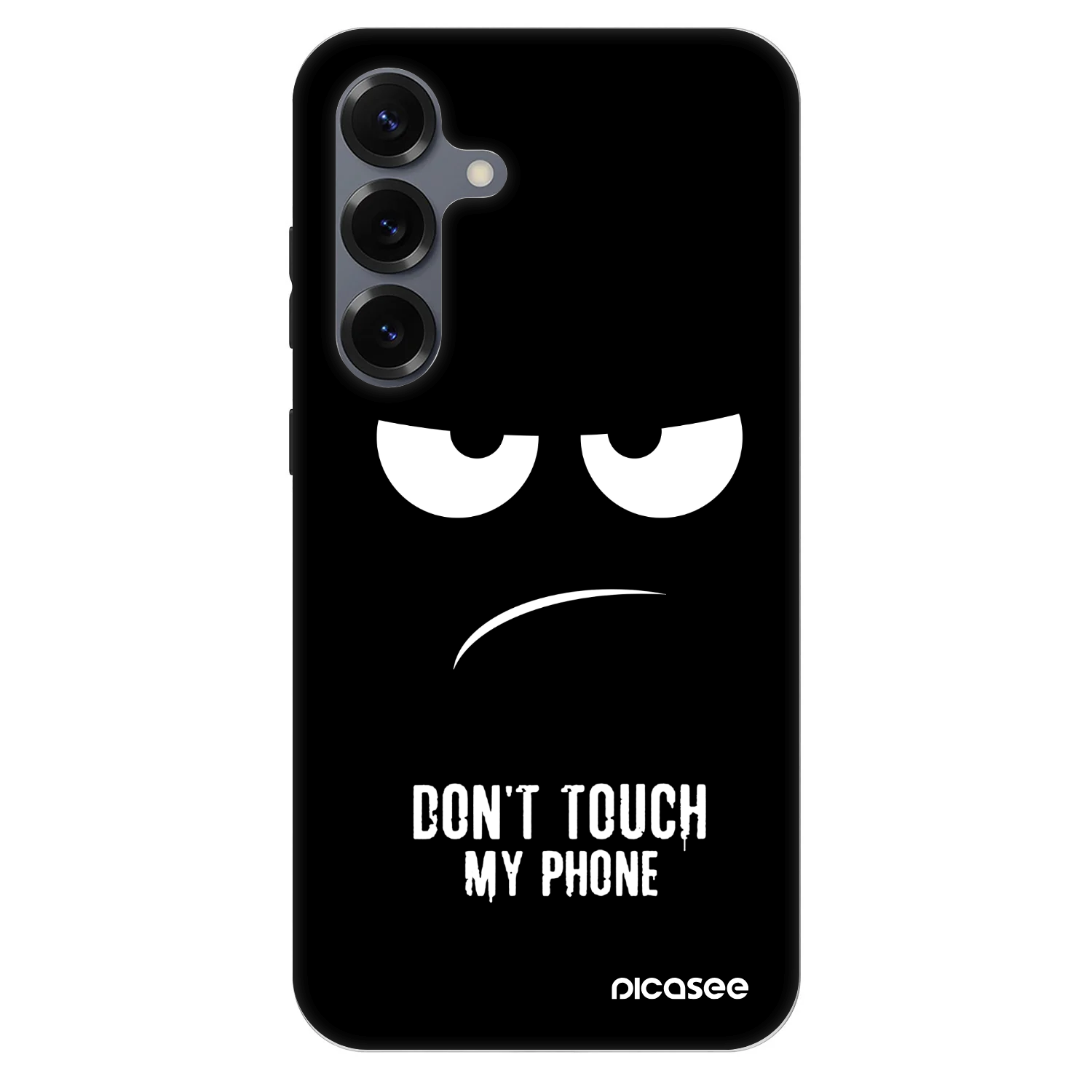 Picasee Fashion Case PowerShare pro Samsung Galaxy S25+ 5G - Nešahej mi na telefon
