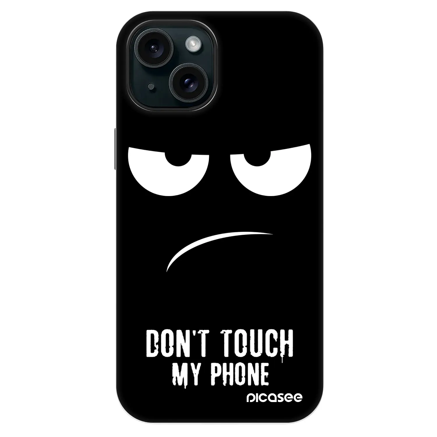 Levně Fashion Case MagSafe Apple iPhone 13 - Nešahej mi na telefon