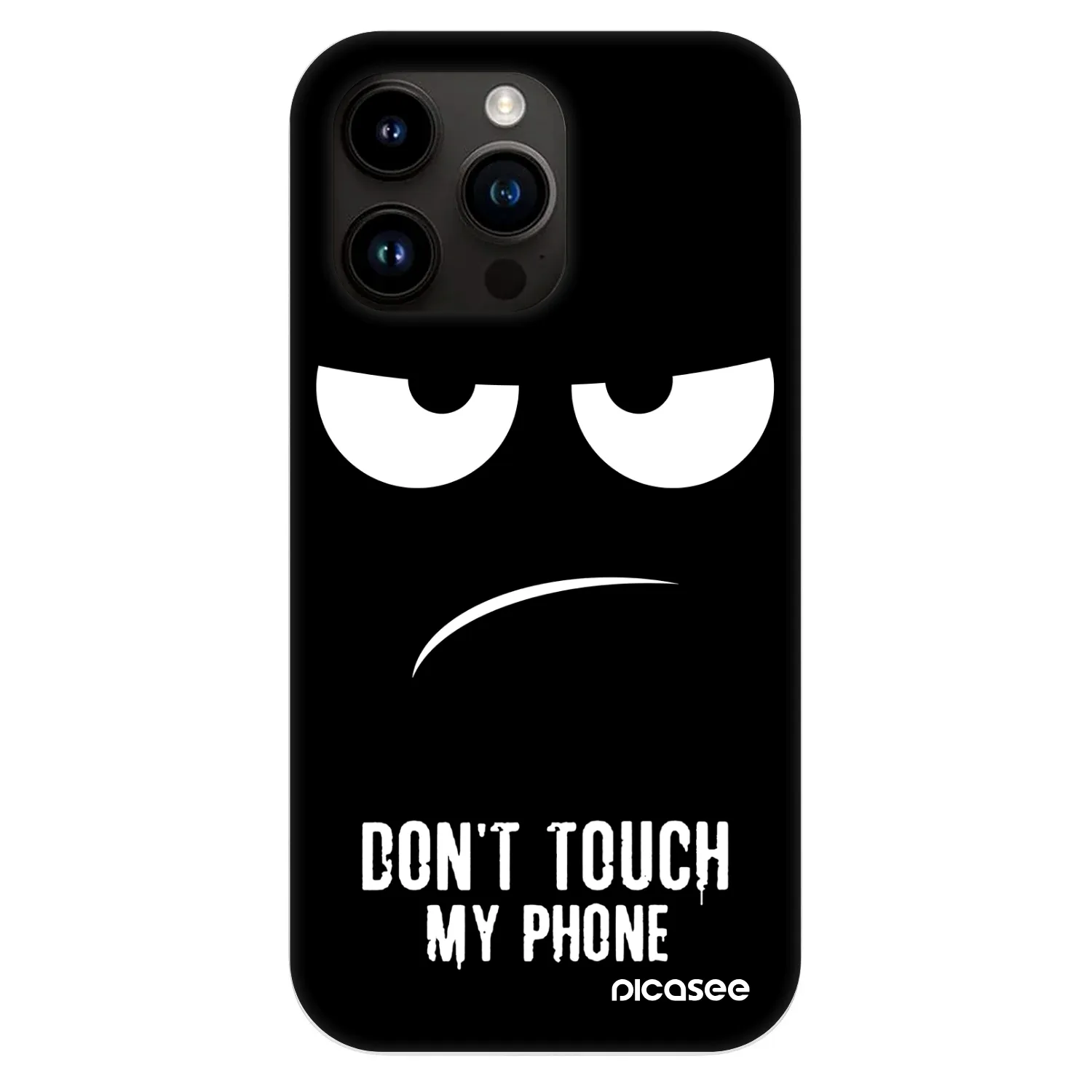 Levně Fashion Case MagSafe Apple iPhone 13 Pro - Nešahej mi na telefon