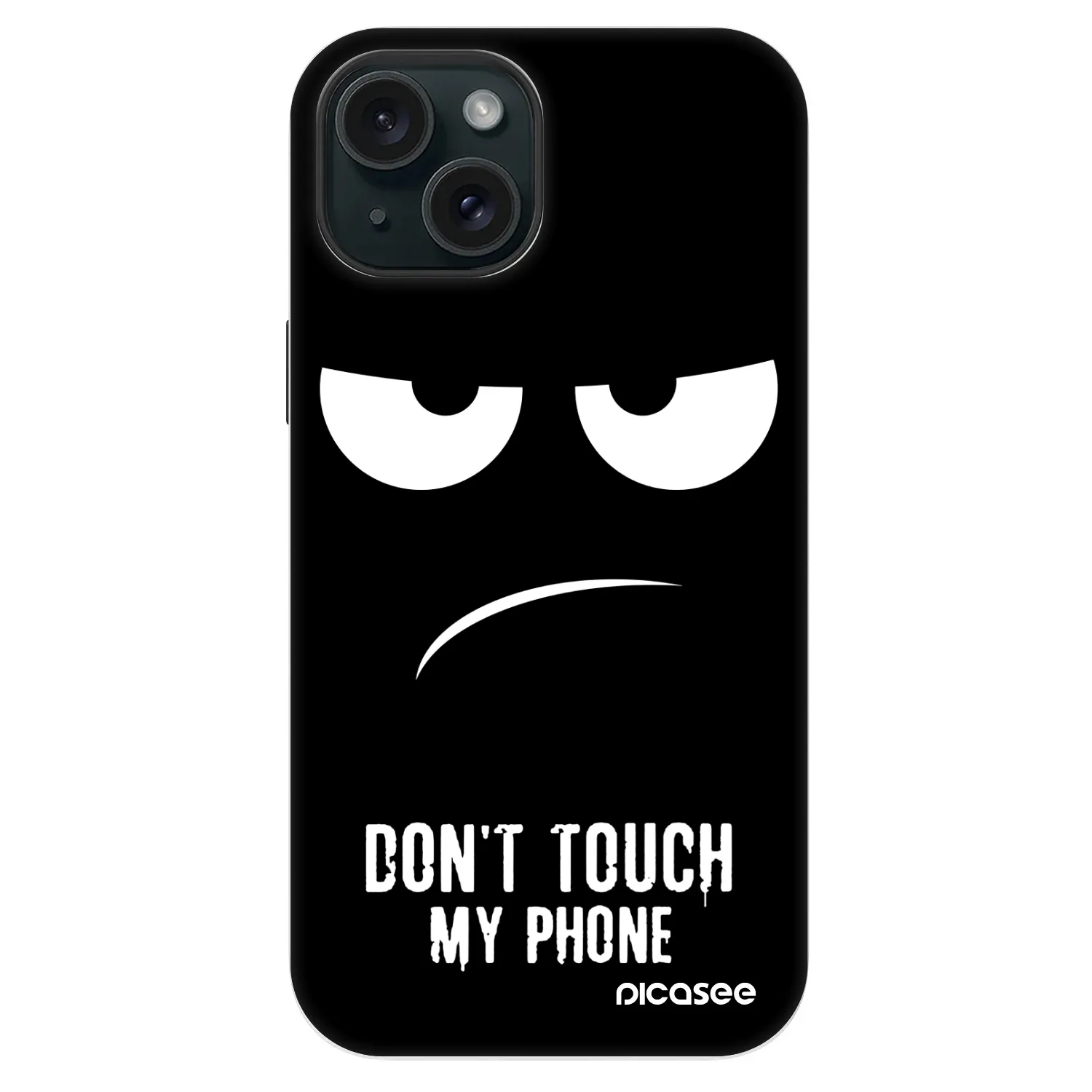 Levně Fashion Case MagSafe Apple iPhone 14 - Nešahej mi na telefon