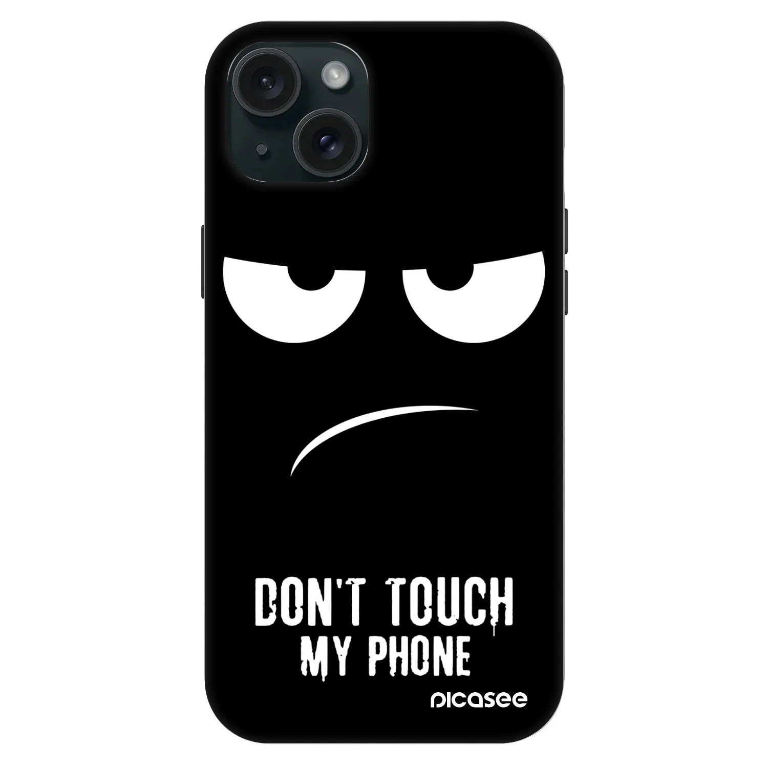 Picasee Fashion Case MagSafe Apple iPhone 15 Plus - Nešahej mi na telefon