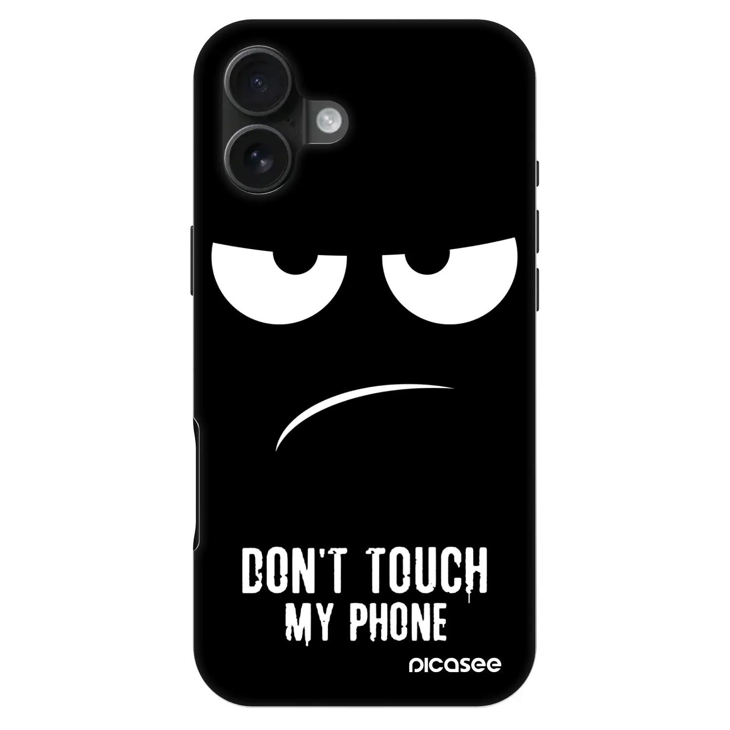 Picasee Fashion Case MagSafe Apple iPhone 16 Plus - Nešahej mi na telefon