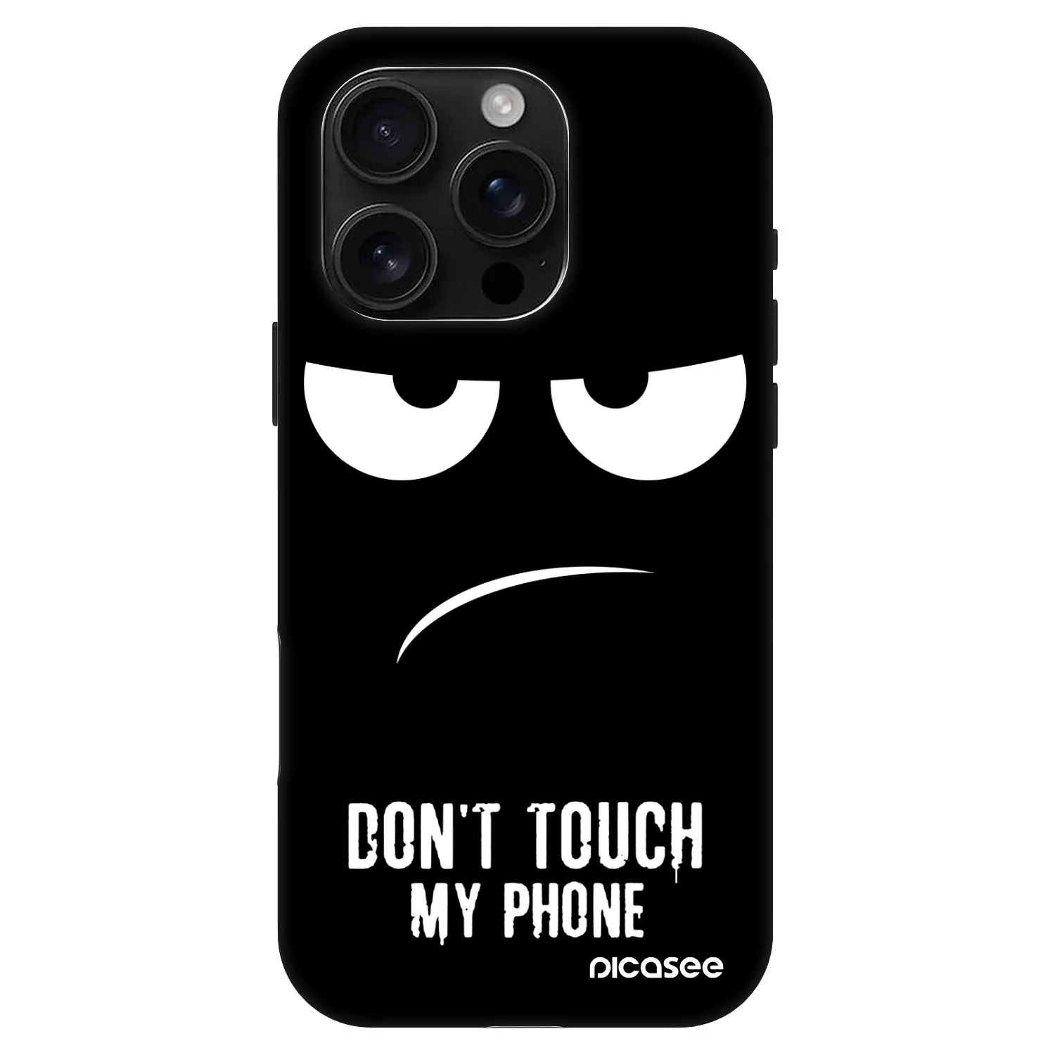 Picasee Fashion Case MagSafe Apple iPhone 16 Pro - Nešahej mi na telefon