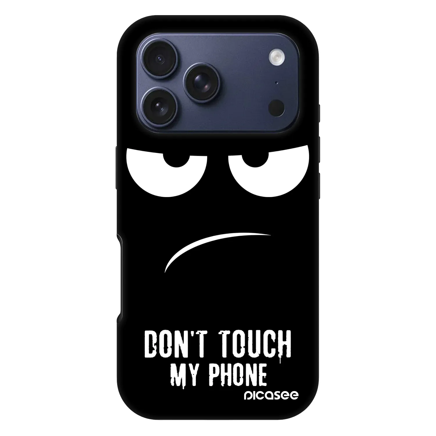 Picasee Fashion Case MagSafe Apple iPhone 17 Pro - Nešahej mi na telefon