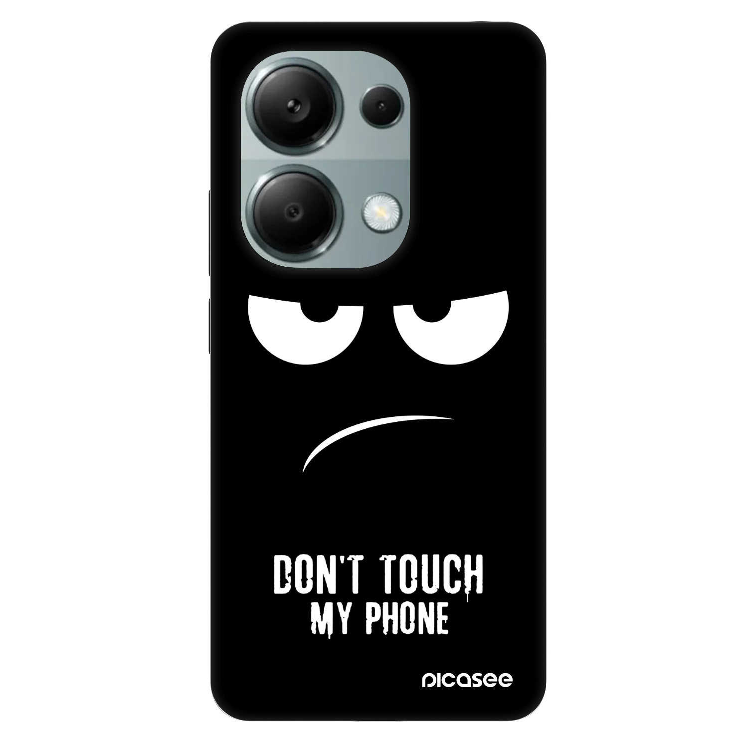 Picasee Fashion Case pro Xiaomi Redmi Note 13 Pro 4G - Nešahej mi na telefon